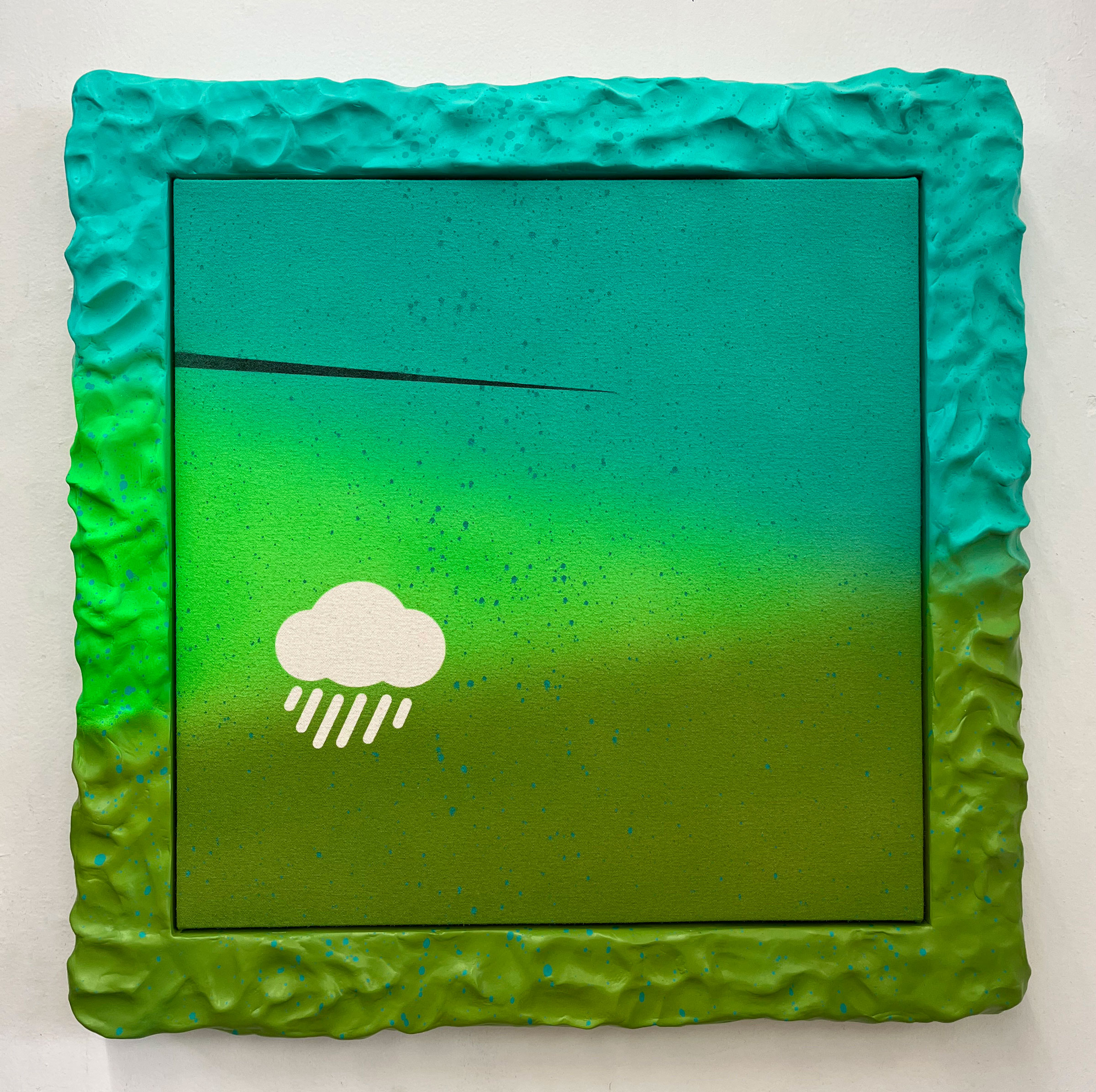 Wendy White — Cumulus 