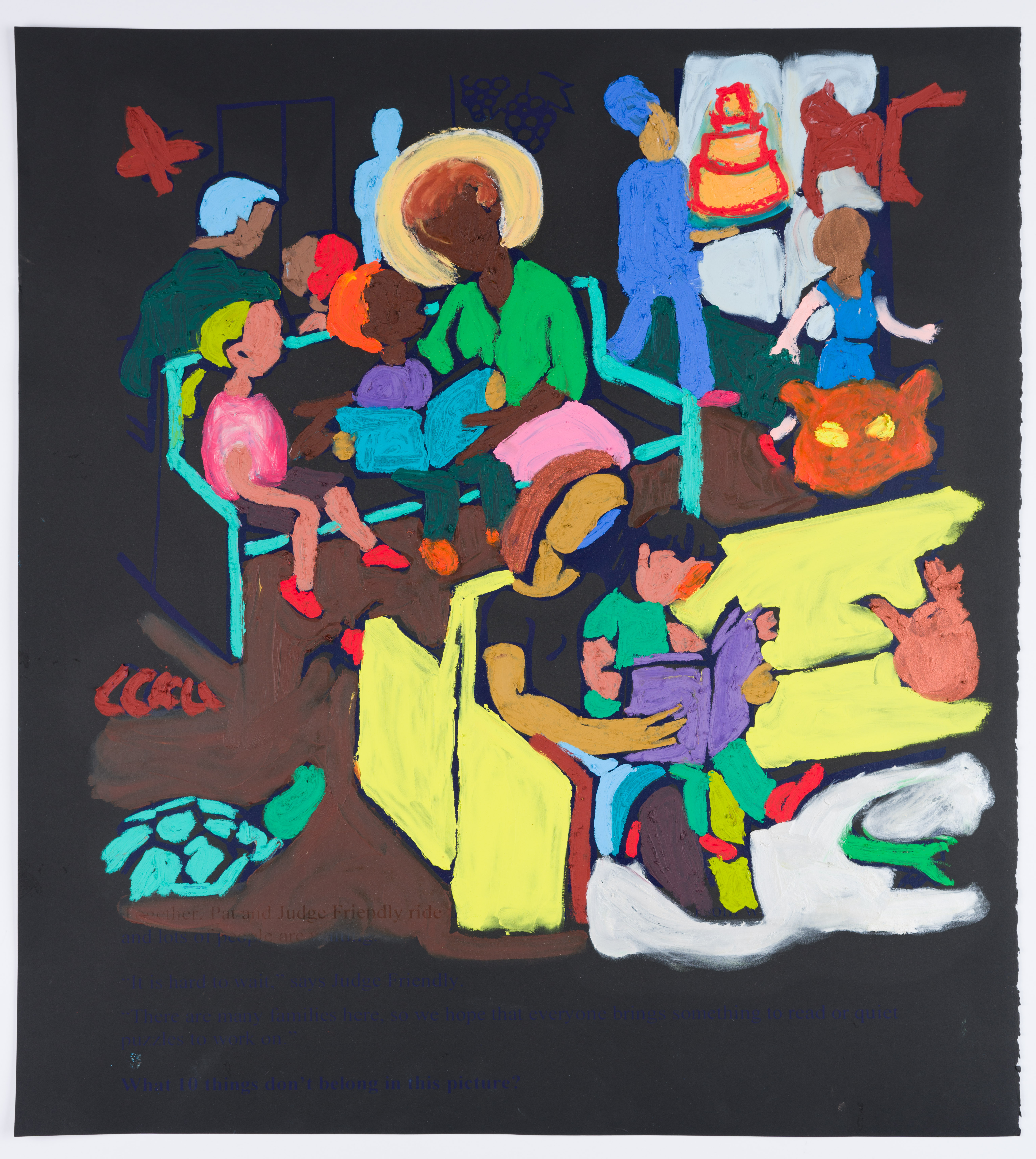 Sable Elyse Smith — Coloring Book (Mini) 