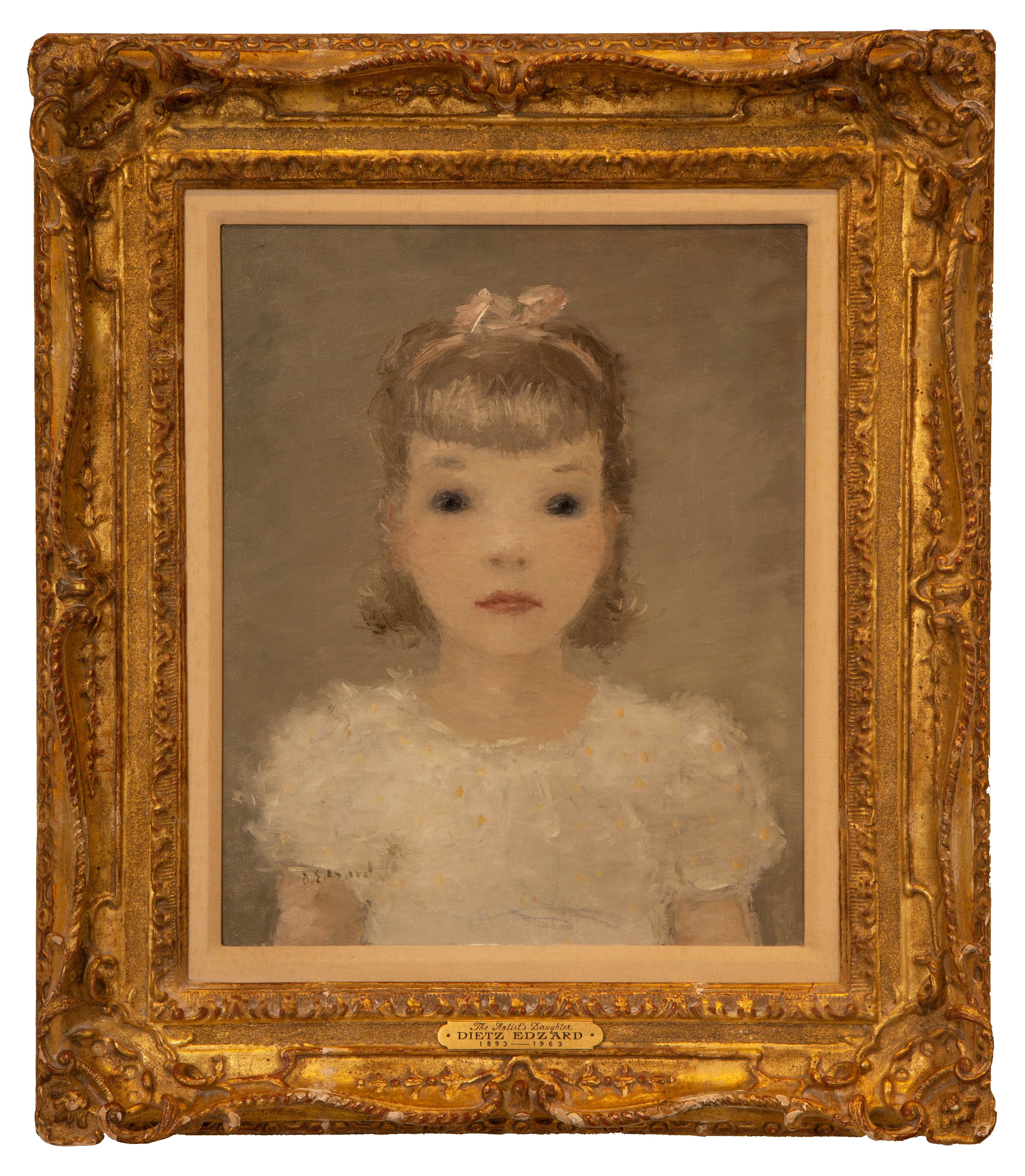 Dietz Edzard — The Artists Daughter