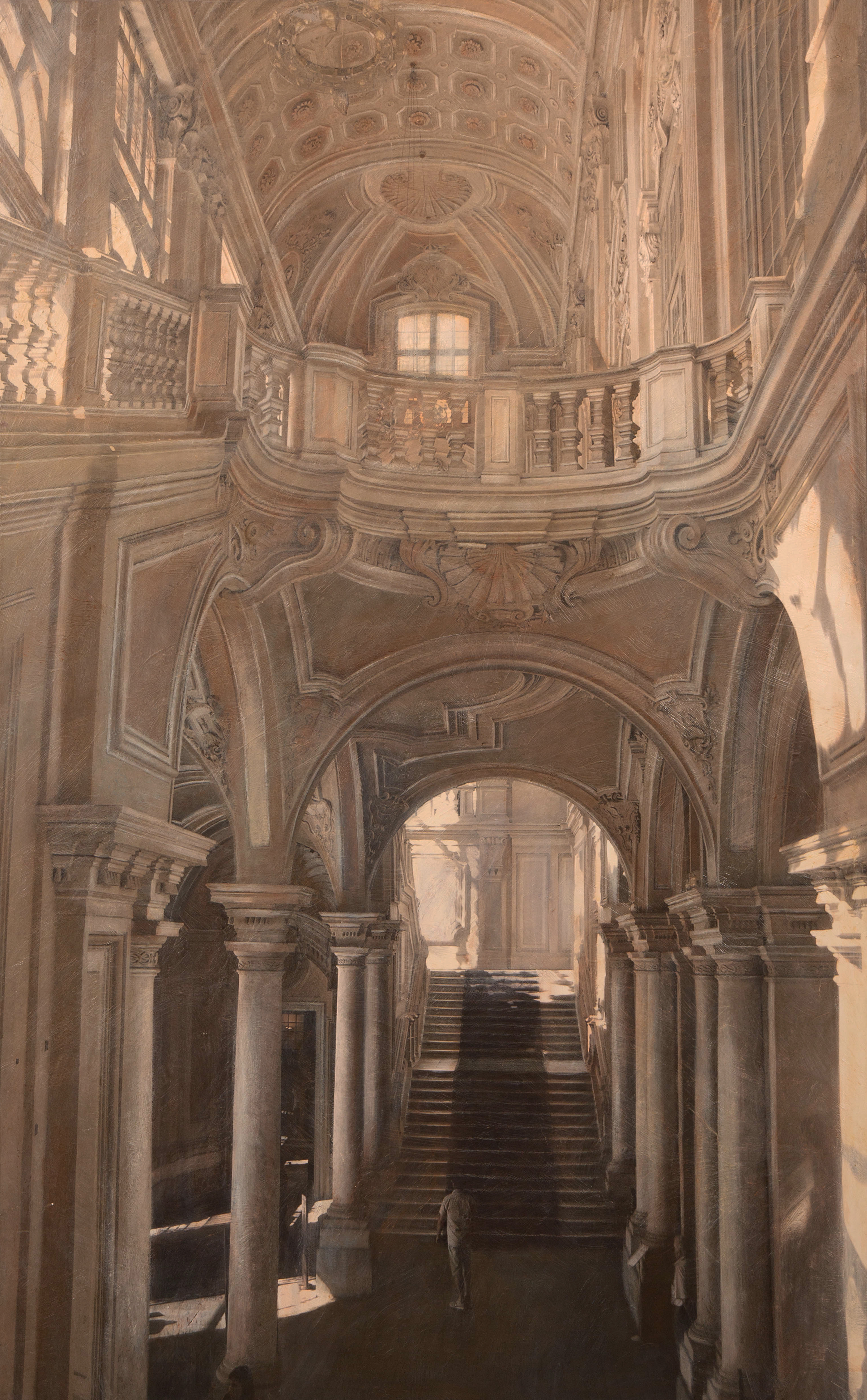 Karina Chechik — Architectures of Light: Palazzo Madama, Torina