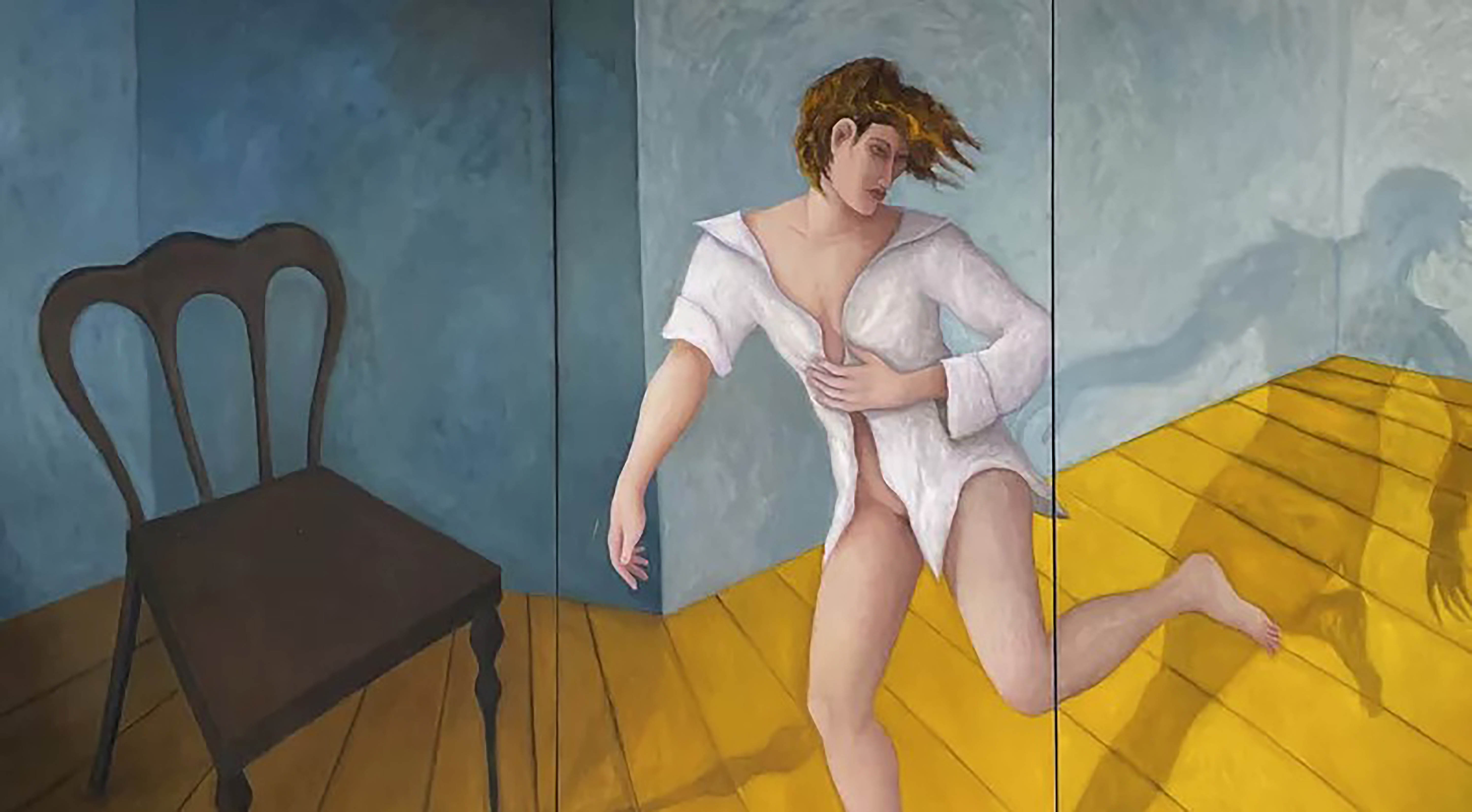 Kathy Ruttenberg — Running Triptych