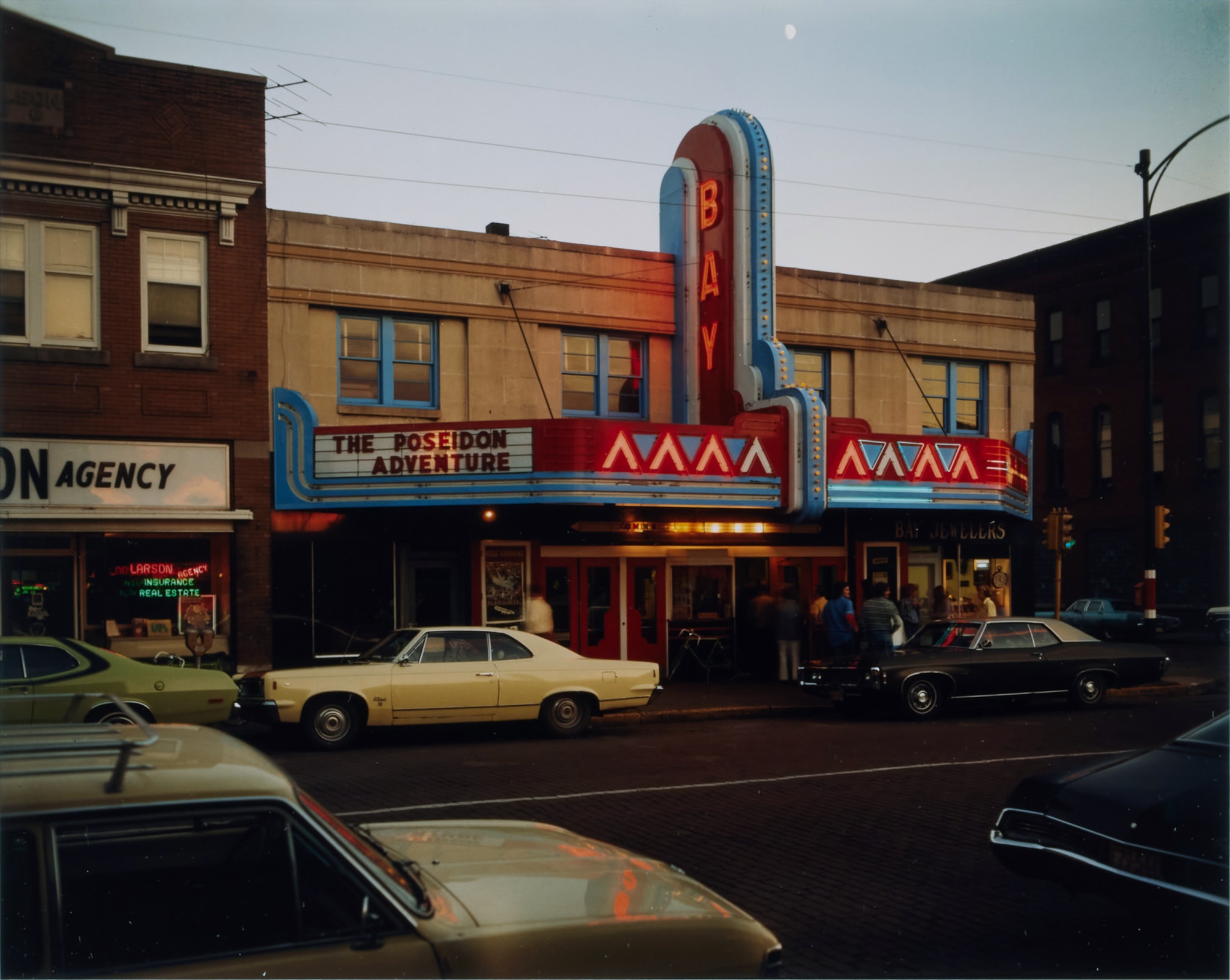 Stephen Shore — '2nd Street, Ashland, Wisconsin'