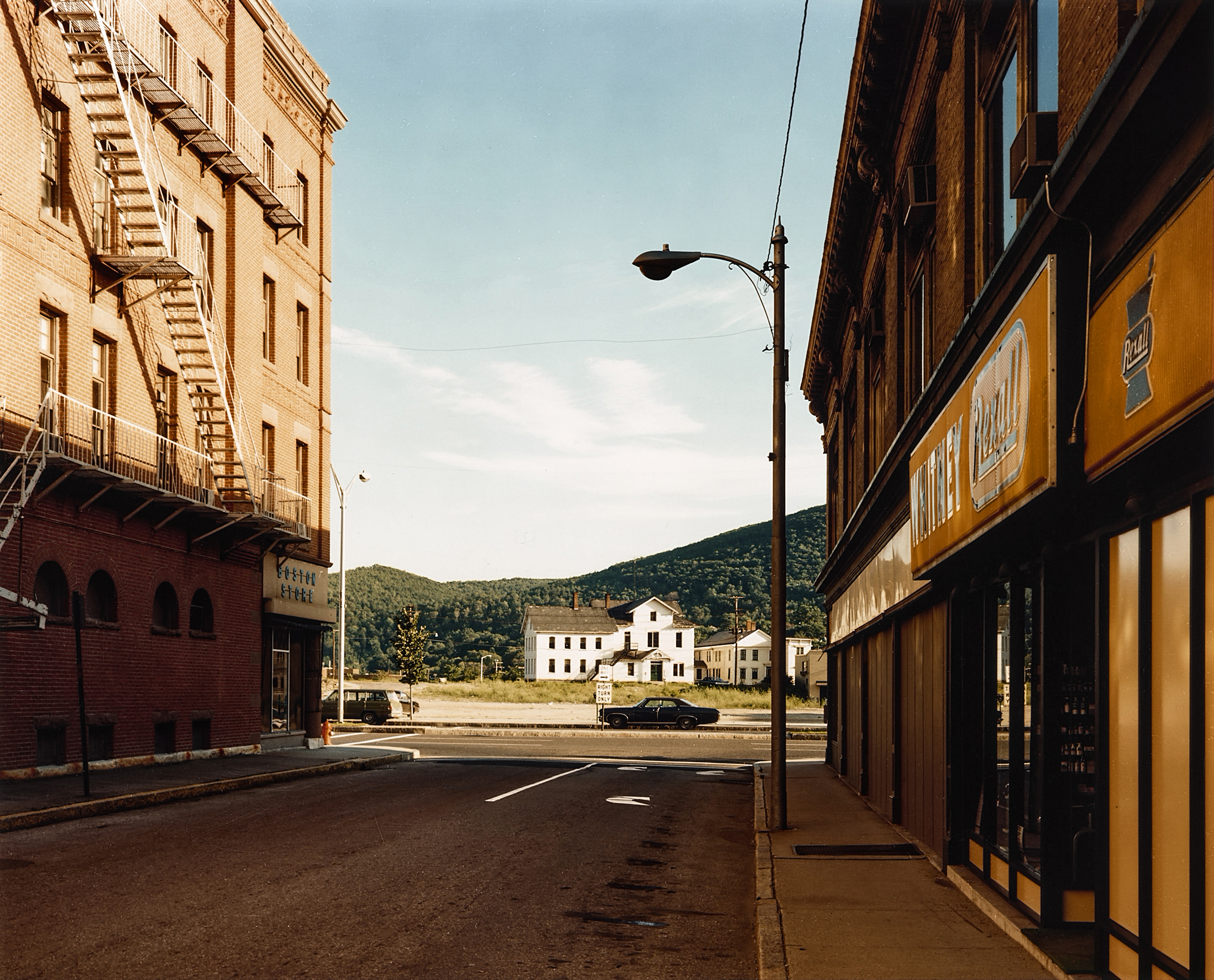 Stephen Shore — 'Holden St., North Adams, Massachusetts'