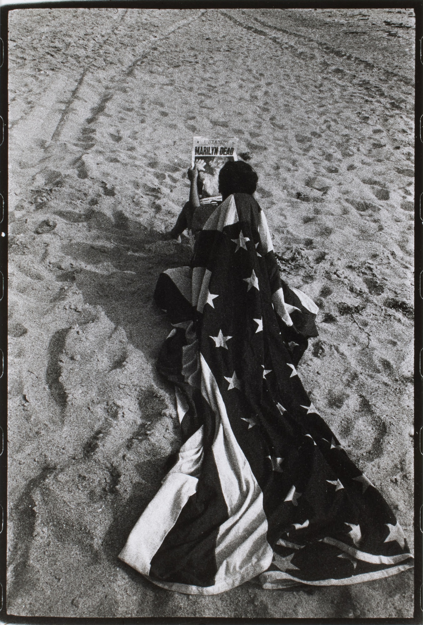 Robert Frank — 'Cape Cod - The Day The Daily News Came Out'