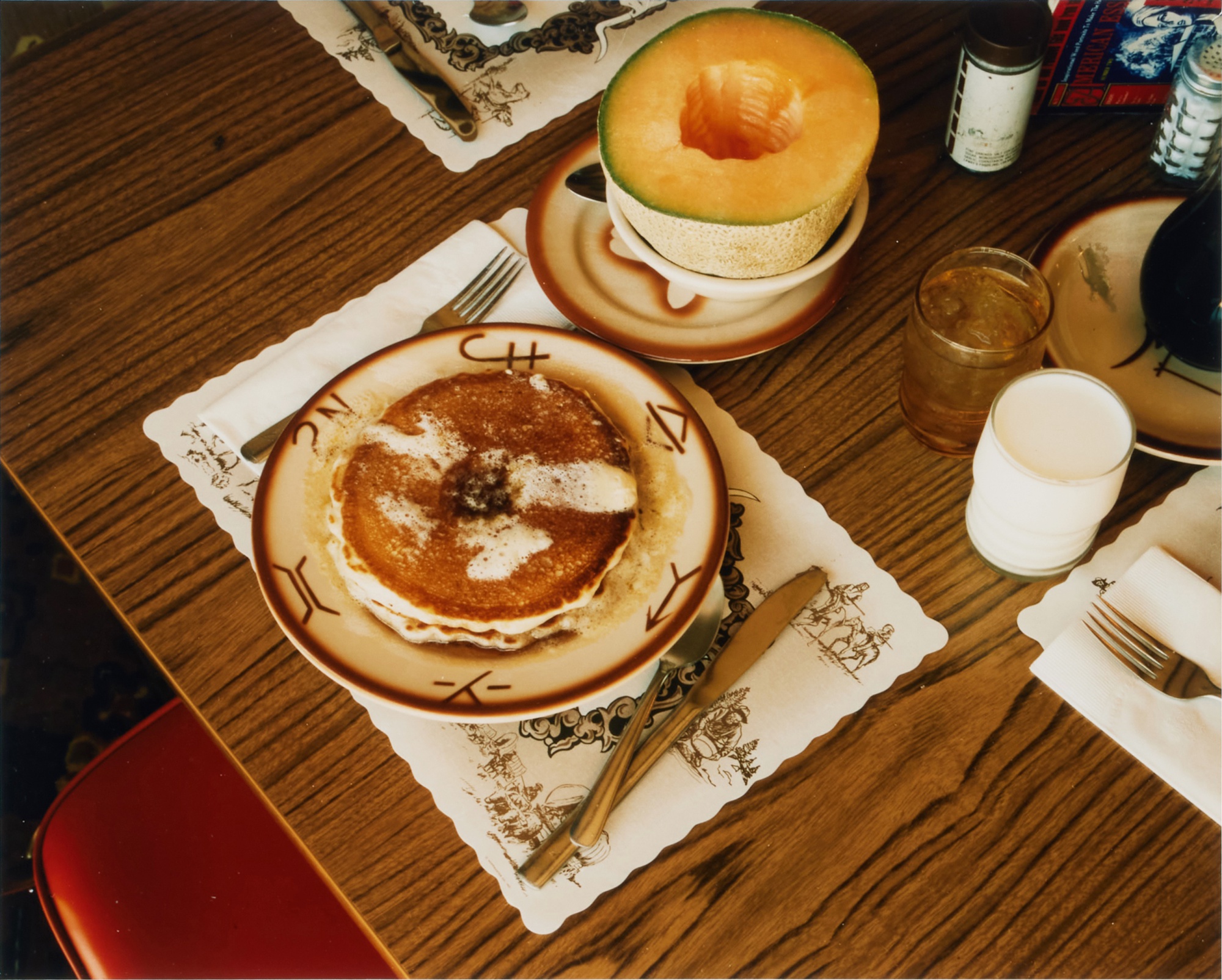 Stephen Shore — 'Trail's End Restaurant, Kanab, Utah, August 10, 1973'