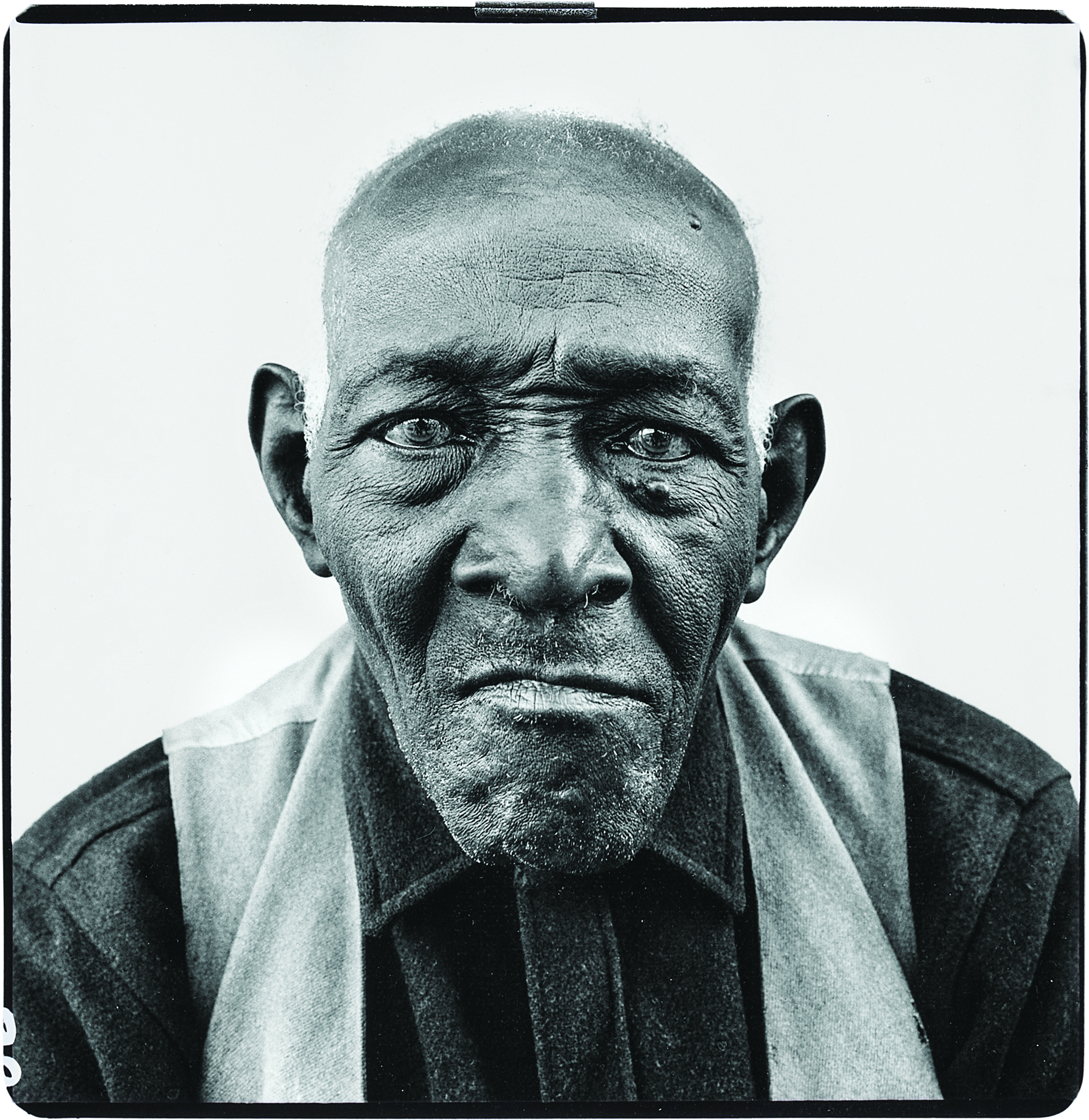 Richard Avedon — 'William Casby, Algiers, Louisiana, Born in Slavery, 3.24.63'