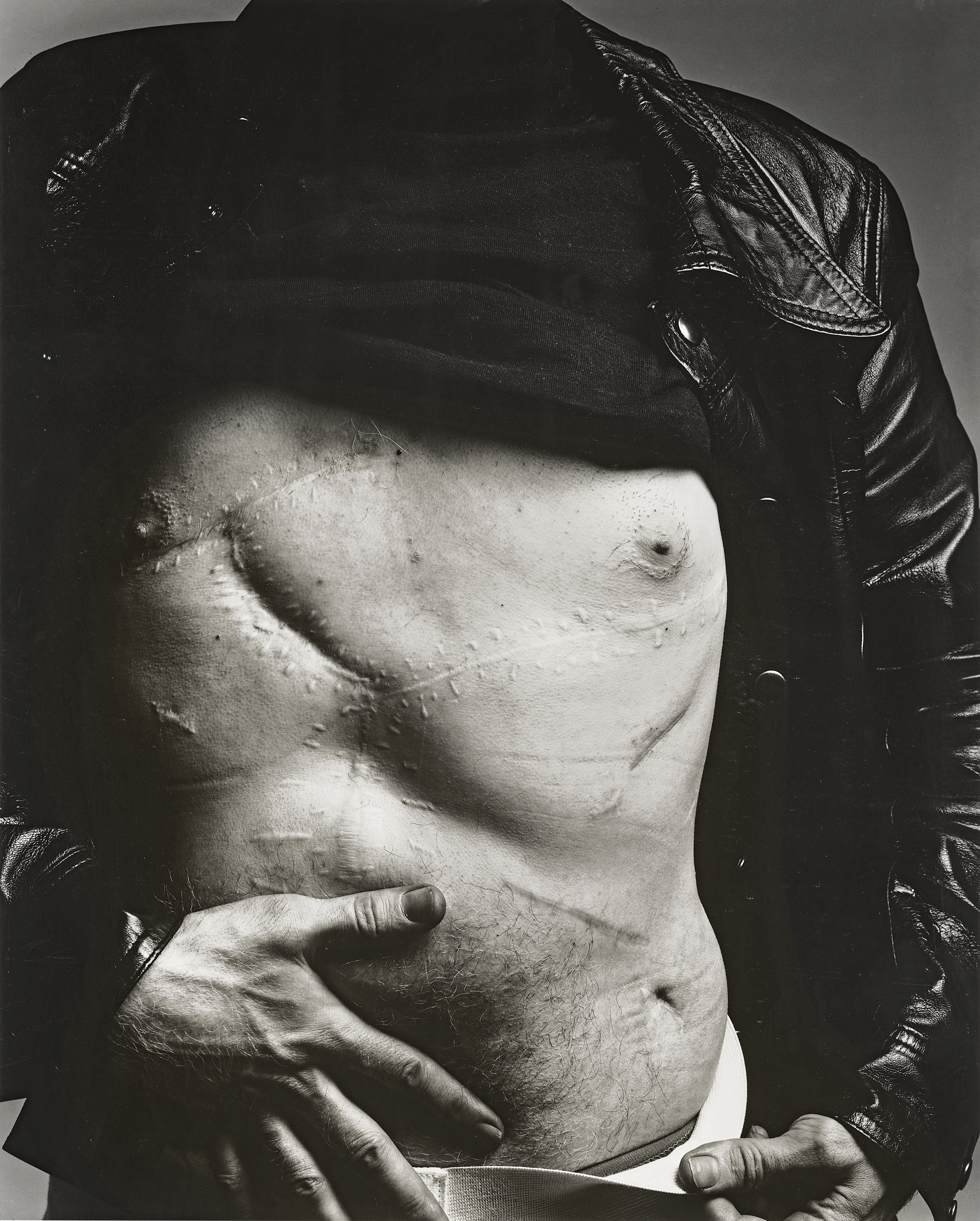 Richard Avedon — Andy Warhol, Artist, New York City, August 20, 1969