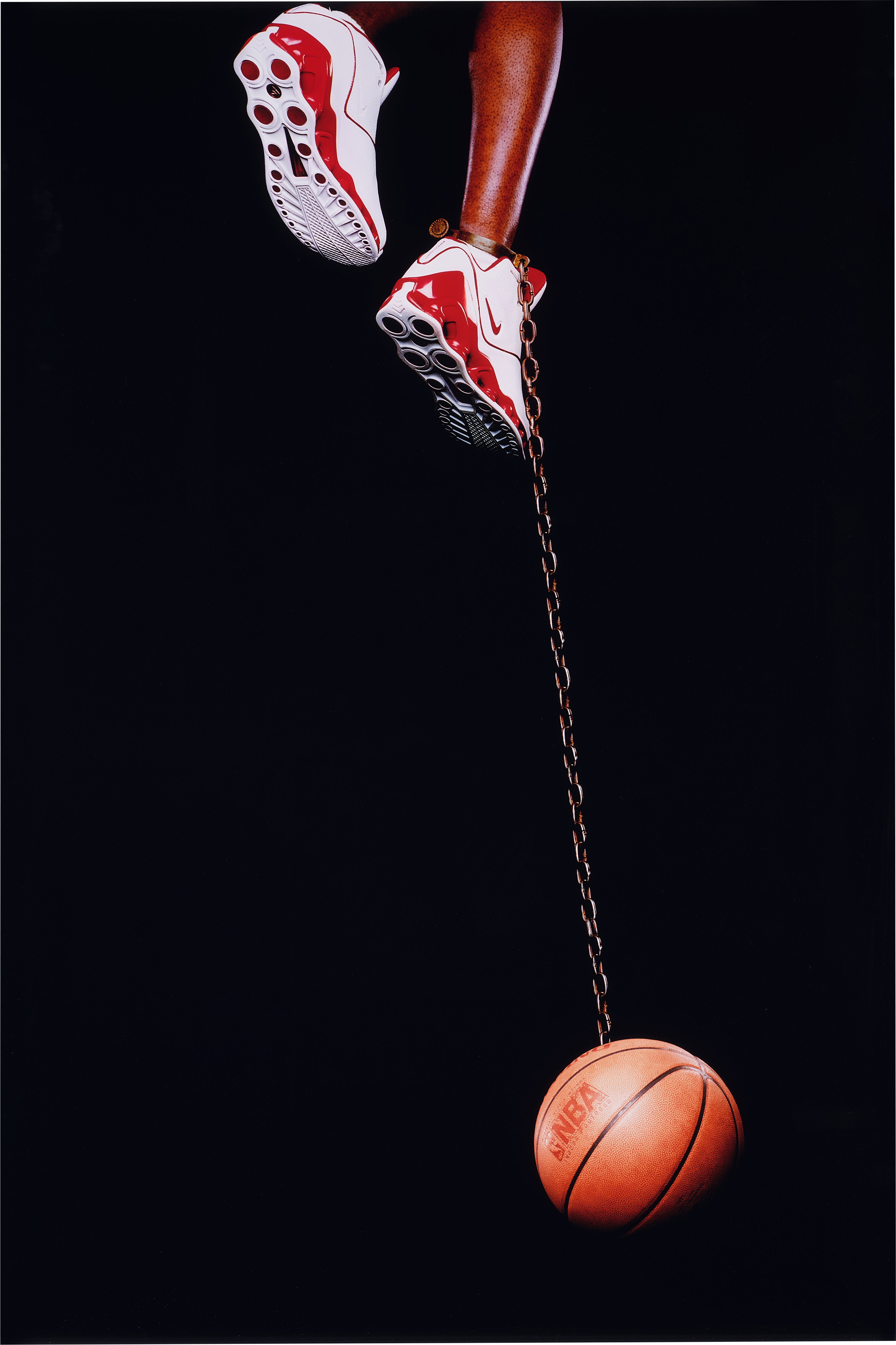 Hank Willis Thomas — Basketball and Chain