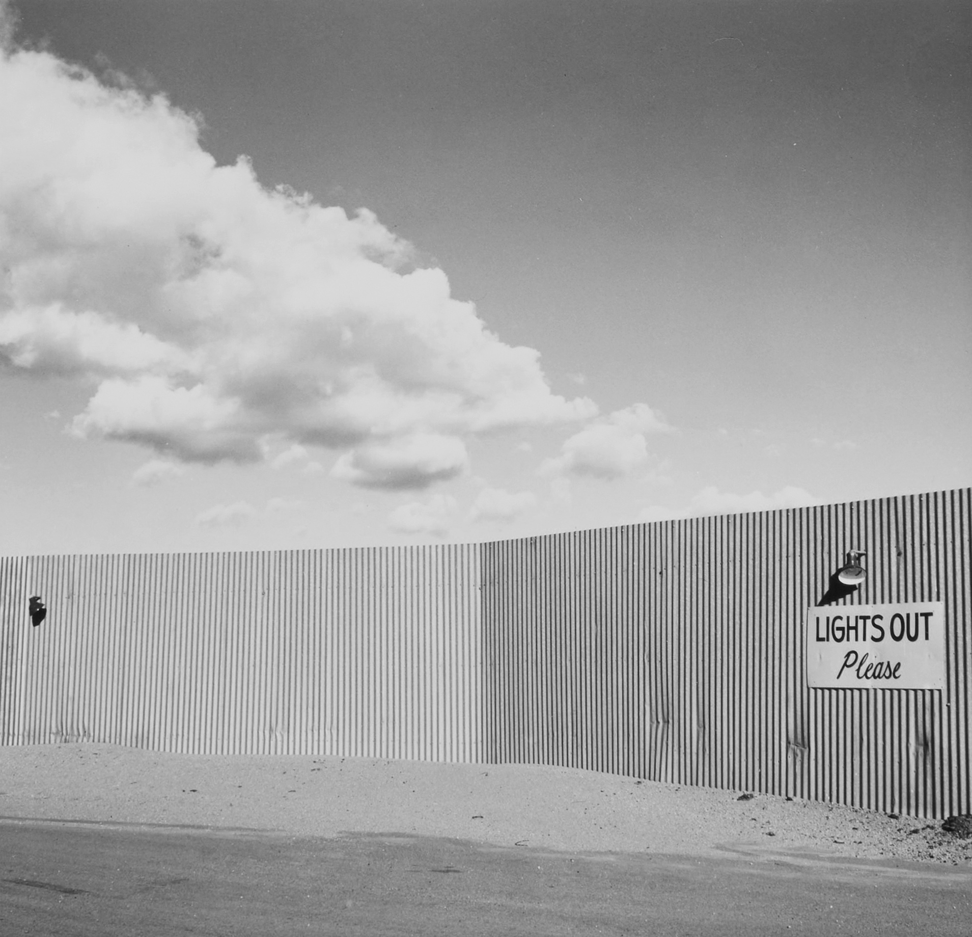 Robert Adams — 'Outdoor Theater, Colorado Springs, Colorado'