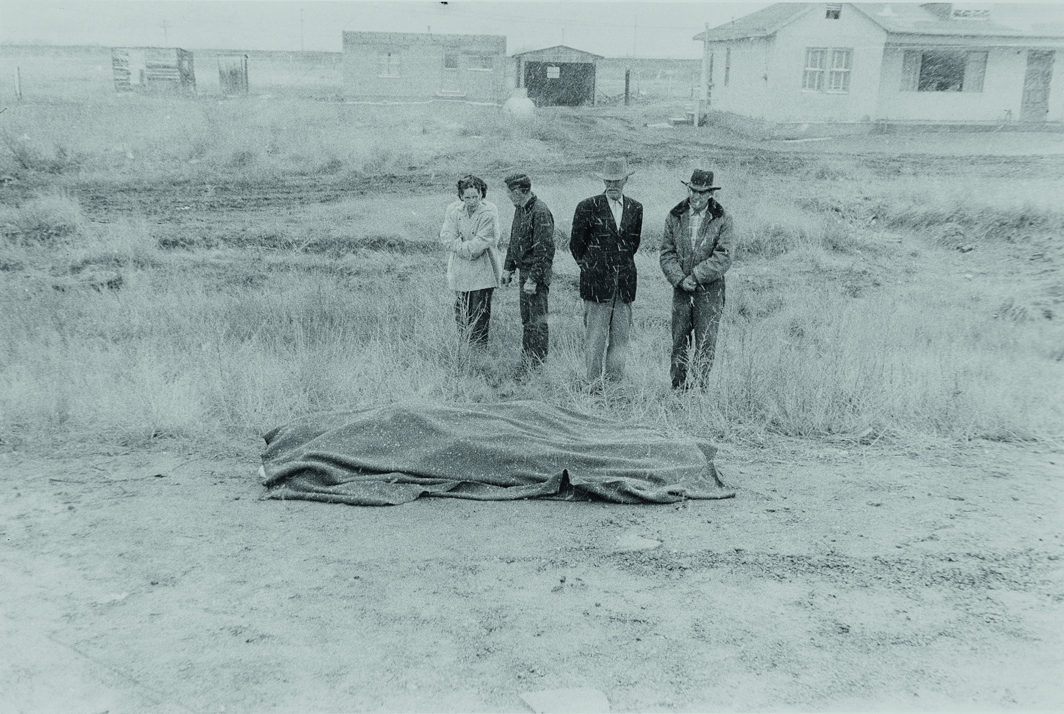 Robert Frank — Car Accident - U.S. 66, Between Winslow and Flagstaff, Arizona