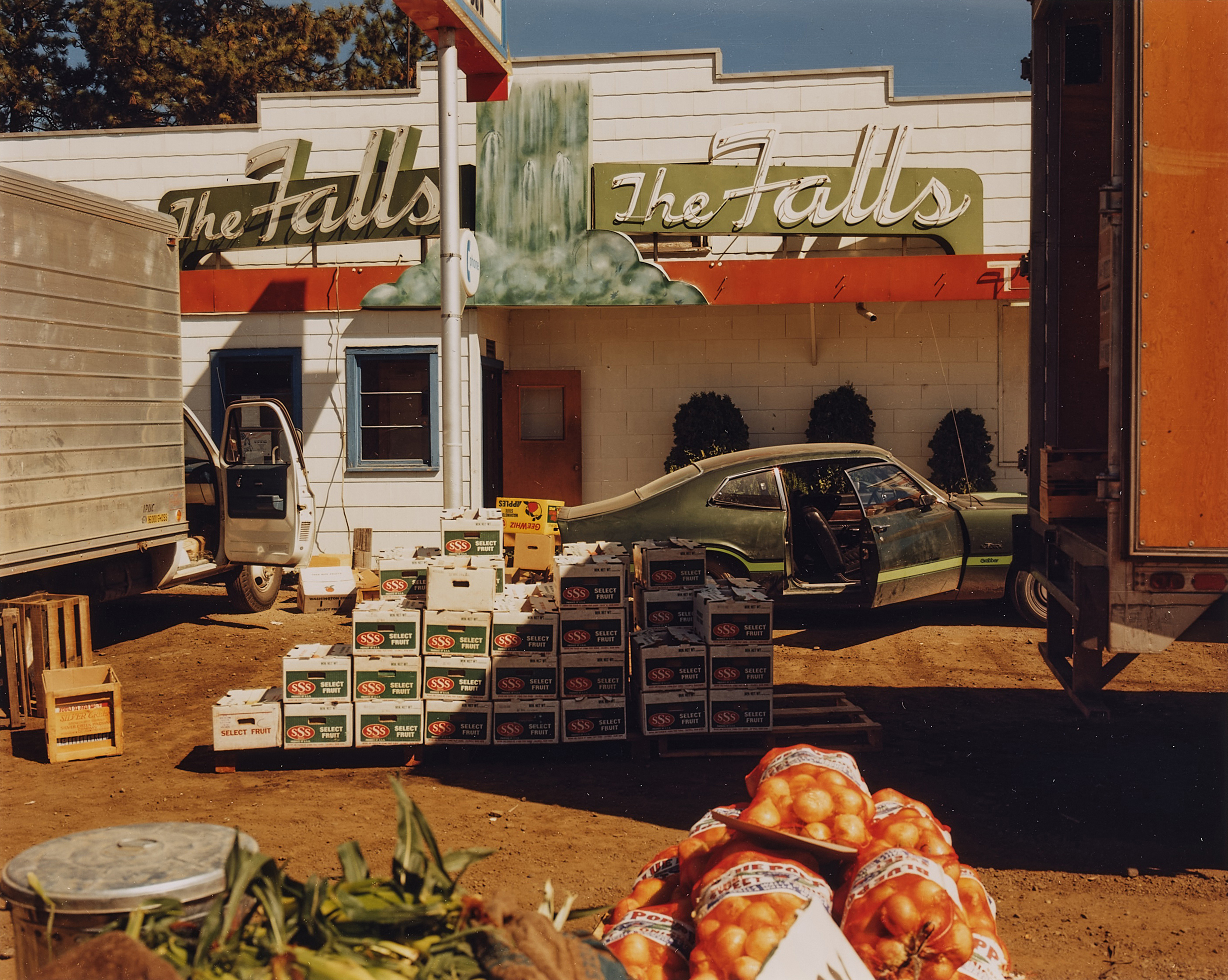 Stephen Shore — 'U.S. Route 10, Post Falls, Idaho'
