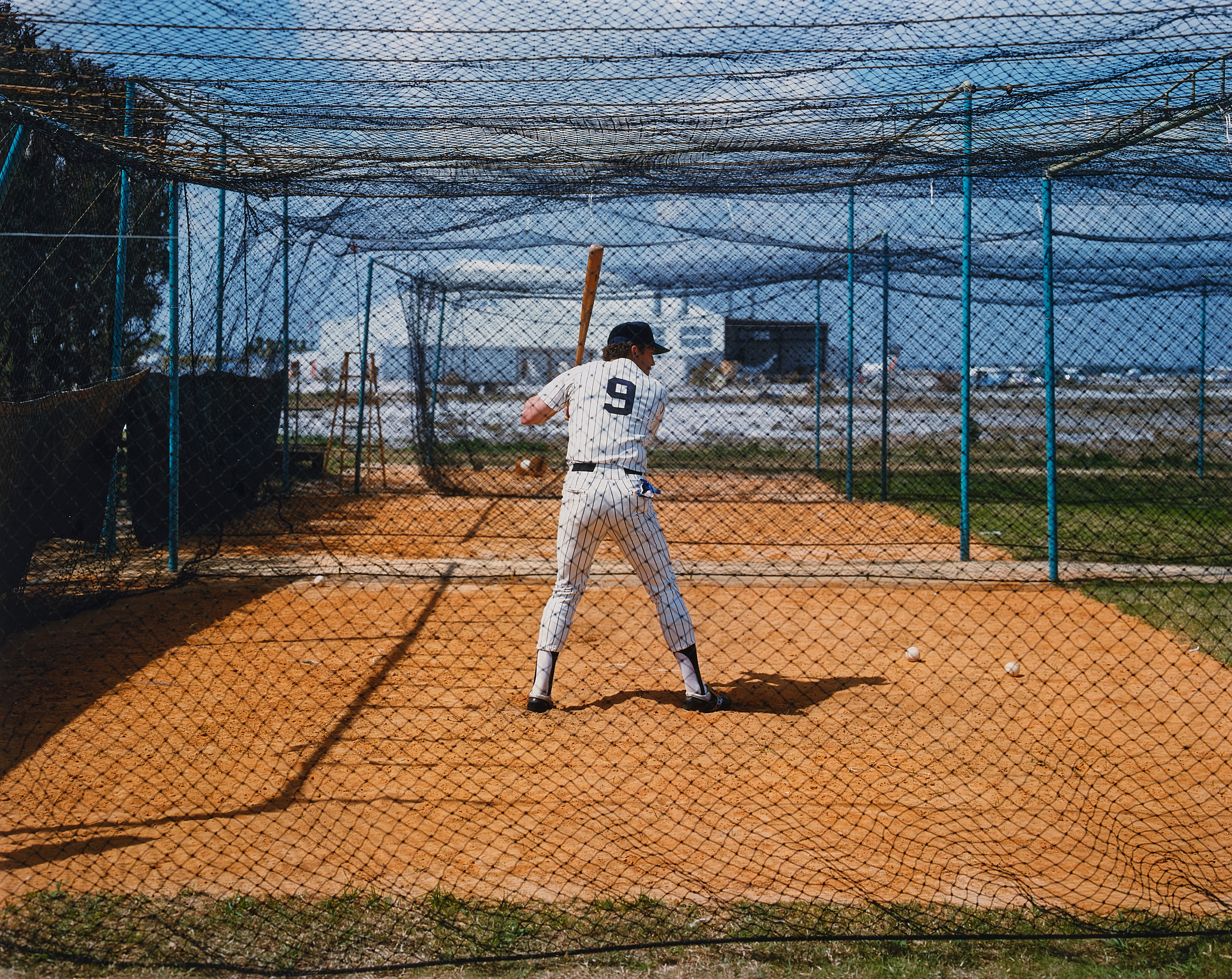 Stephen Shore — 'Graig Nettles, Fort Lauderdale Yankee Stadium, Fort Lauderdale, Florida'