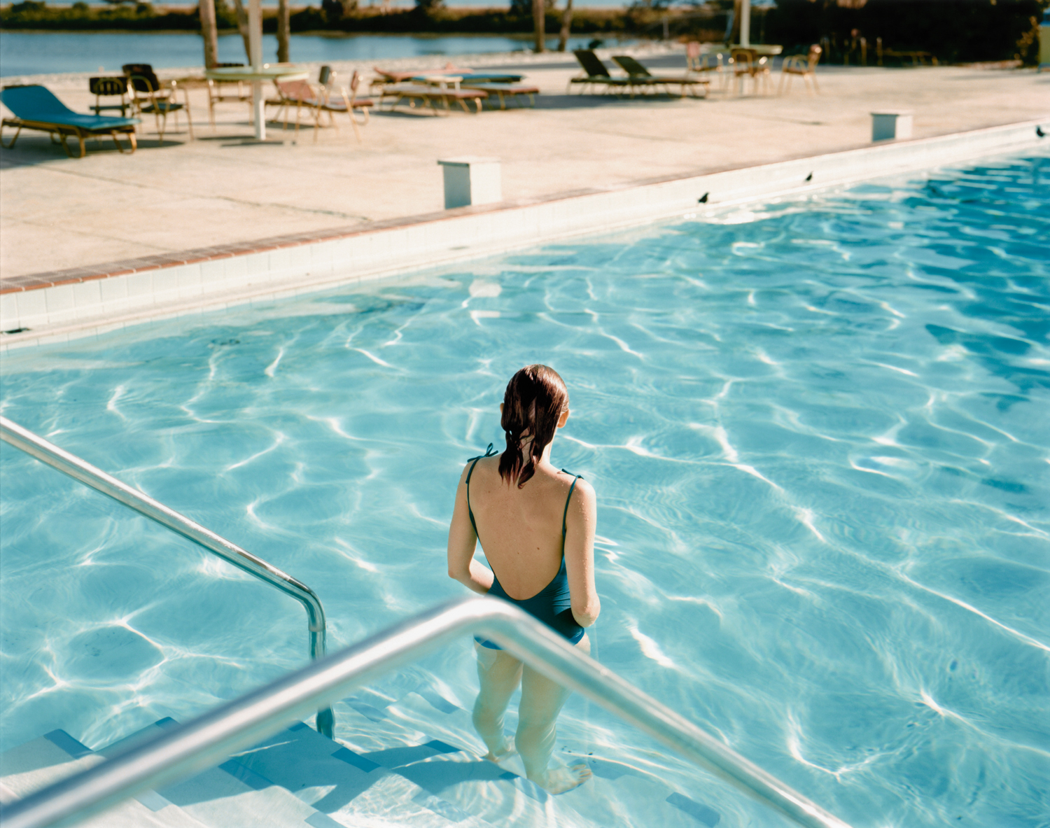 Stephen Shore — 'Ginger Shore, Causeway Inn, Tampa, Florida'