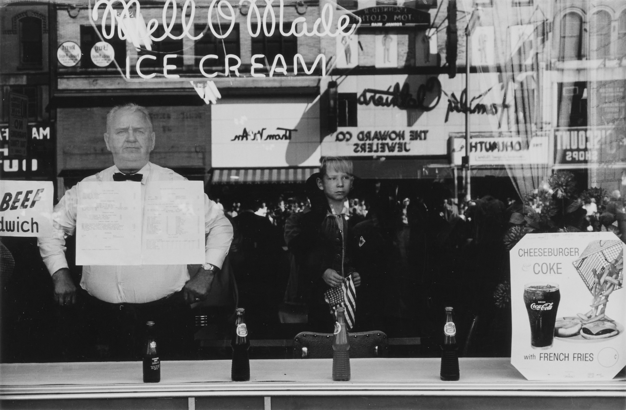 Lee Friedlander — 'Newark'