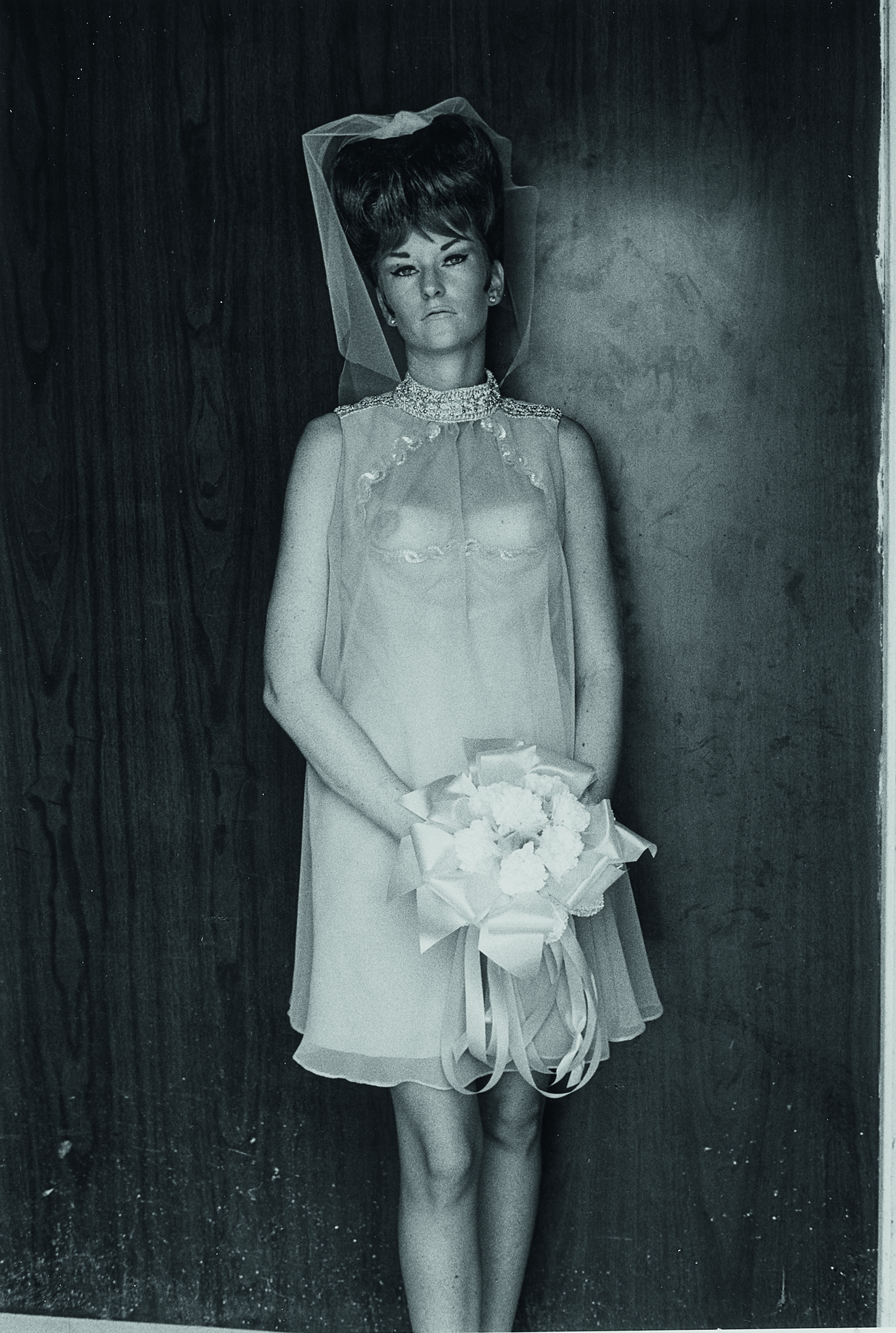 Lee Friedlander — 'Topless Bridesmaid' (Topless Wedding, Los Angeles)