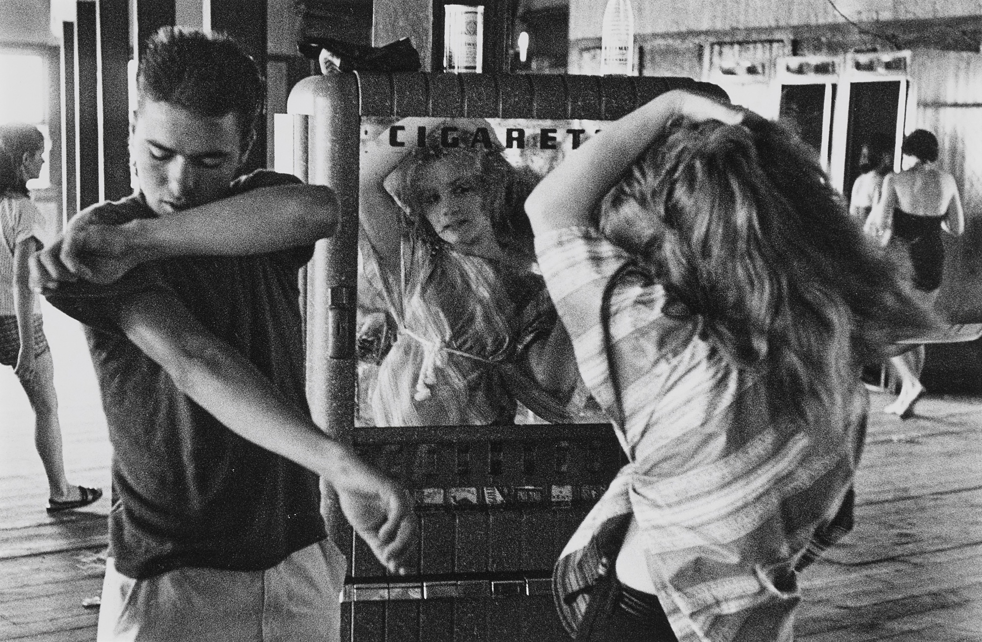 Bruce Davidson — Untitled (from Brooklyn Gang)