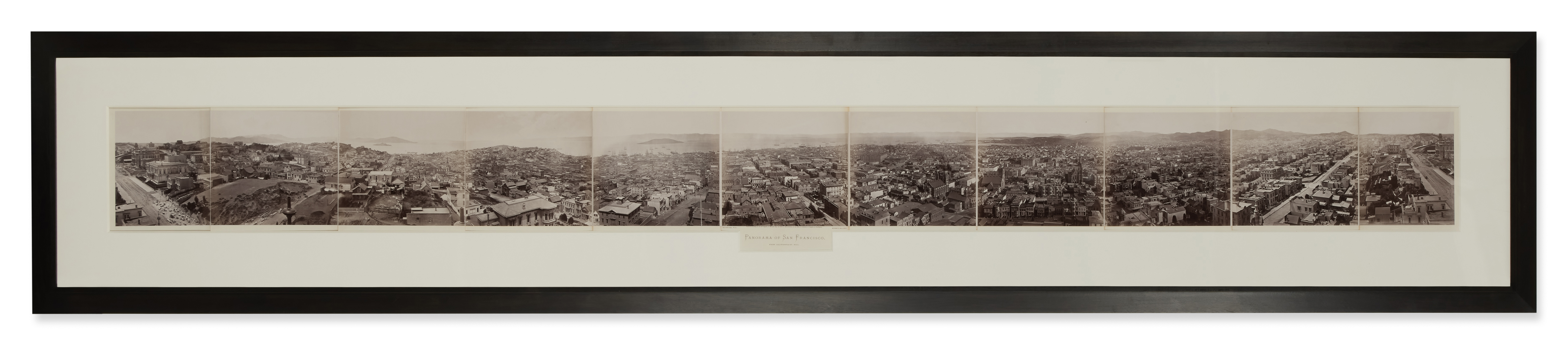 'Panorama of San Francisco, from California-St. Hill'
