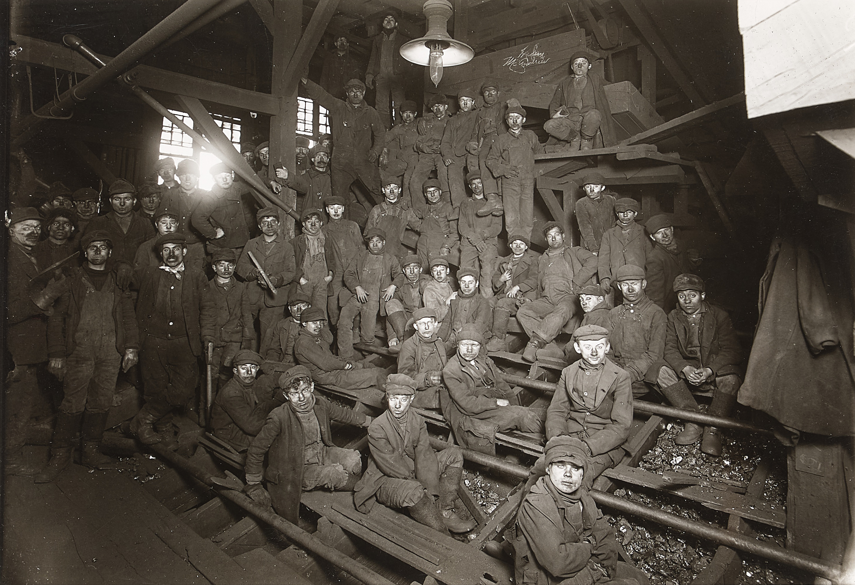 Lewis W. Hine — Selected Images of Children