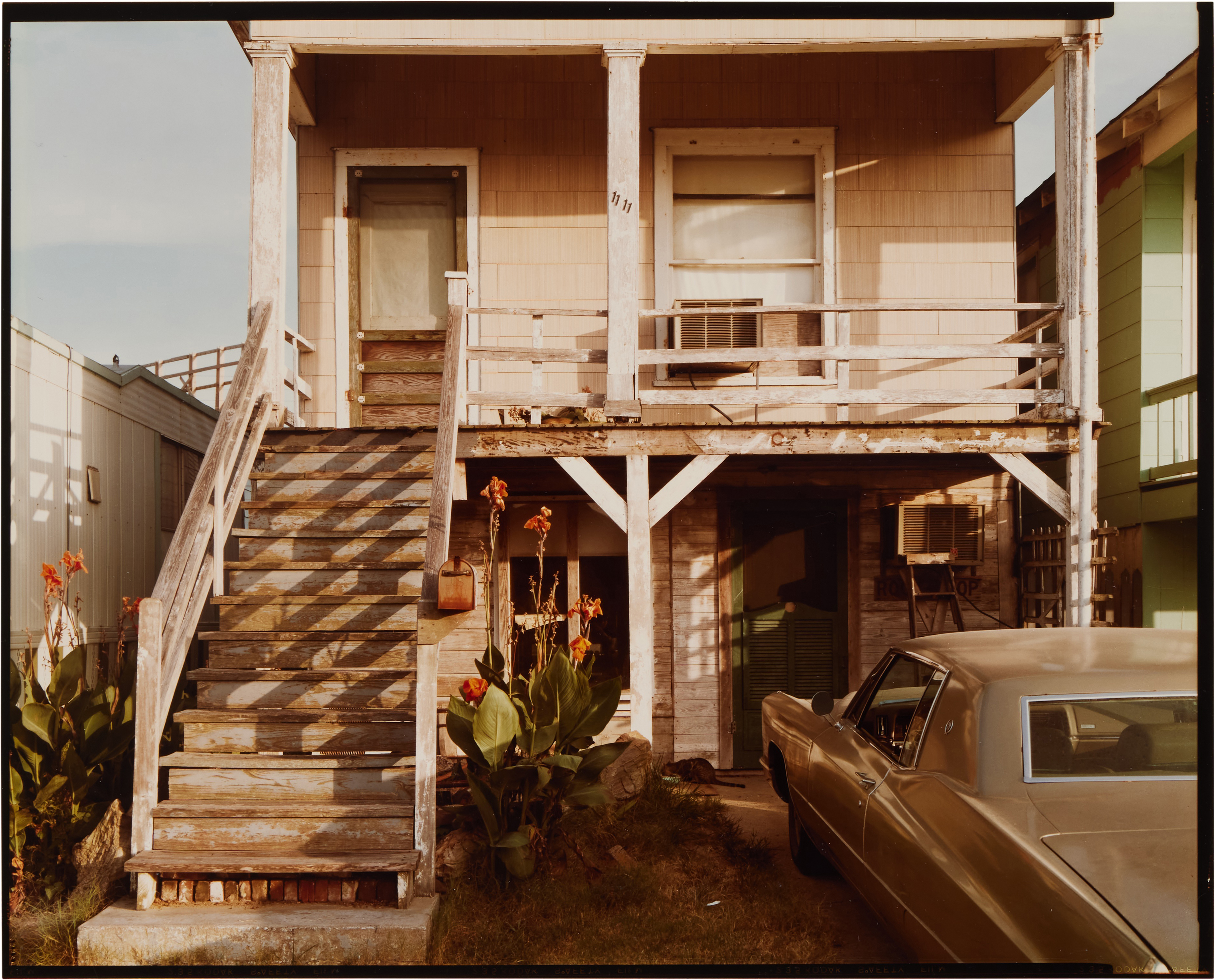 Stephen Shore — 'M½ Avenue, Galveston, Texas 7/20/75'