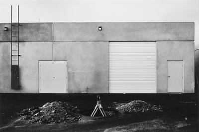 Road Construction, Airport Loop Drive, Costa Mesa (from New Industrial Parks Series #20)