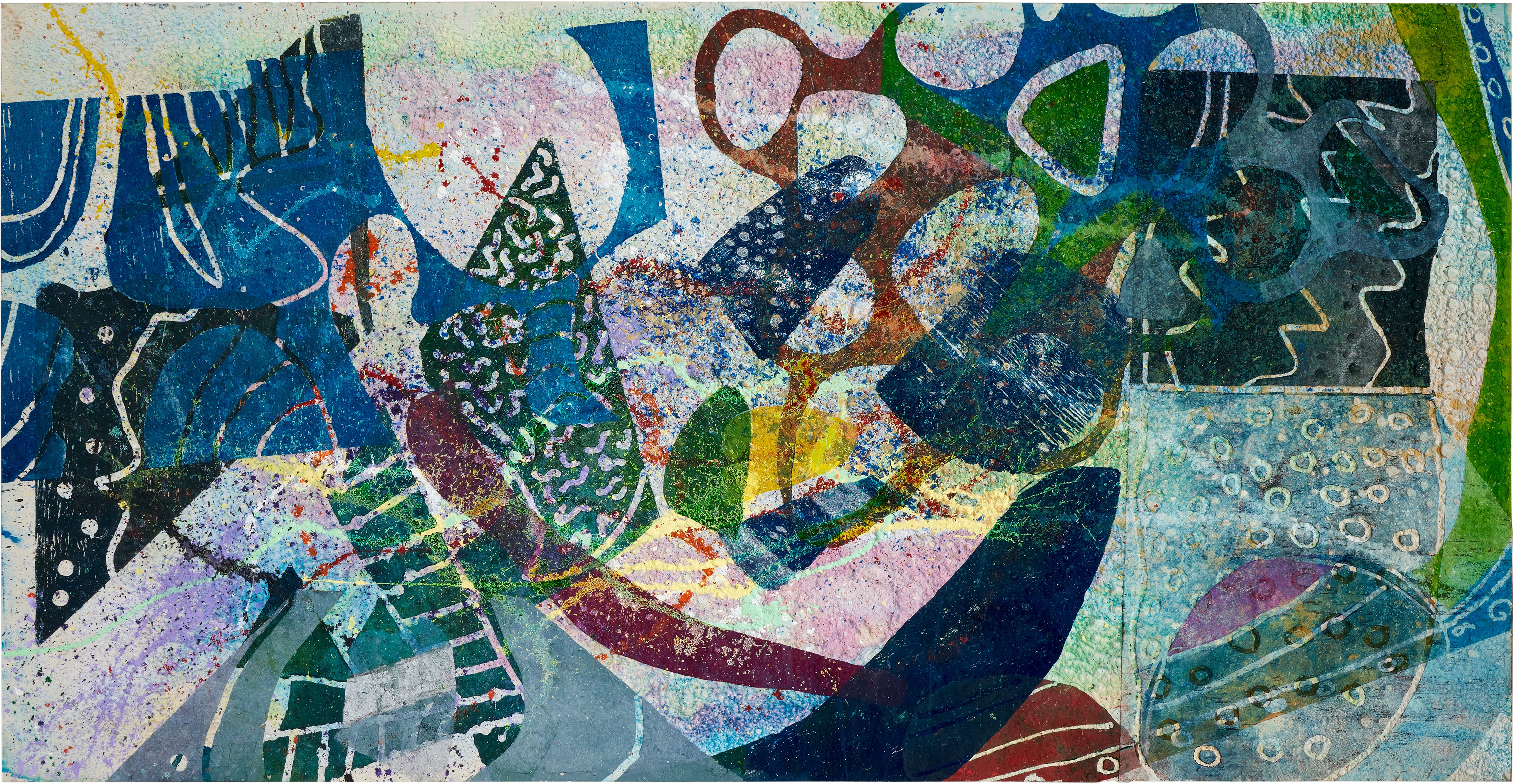 Sam Gilliam — Untitled #1