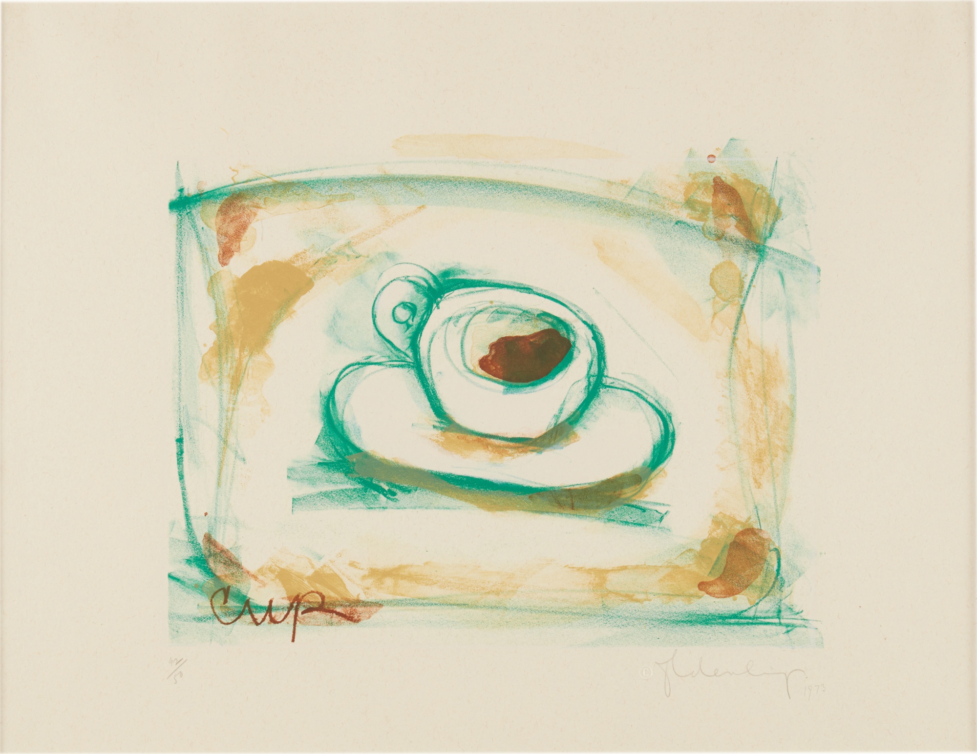 Claes Oldenburg — Coffee Cup