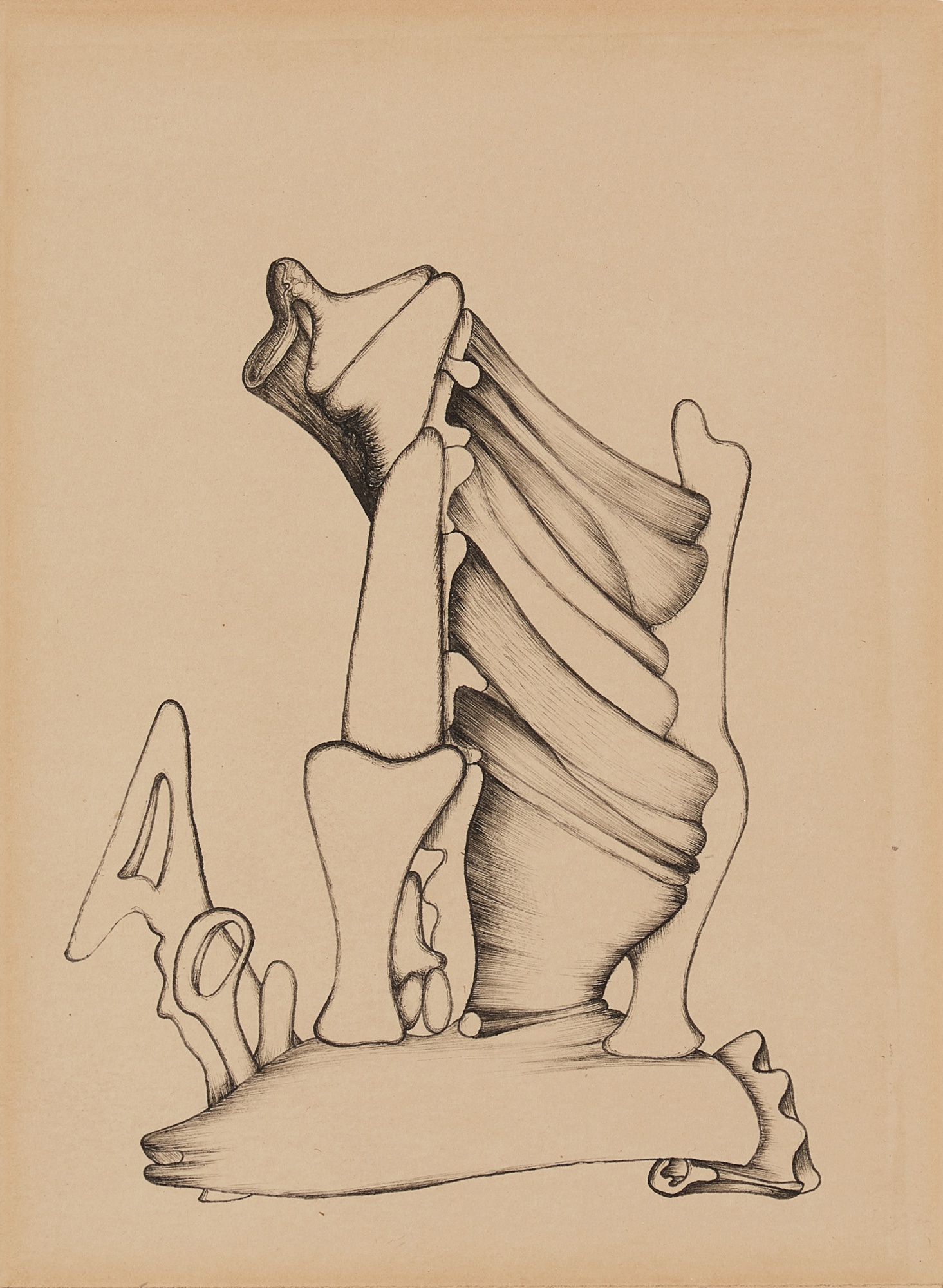 Yves Tanguy — II-Respirer