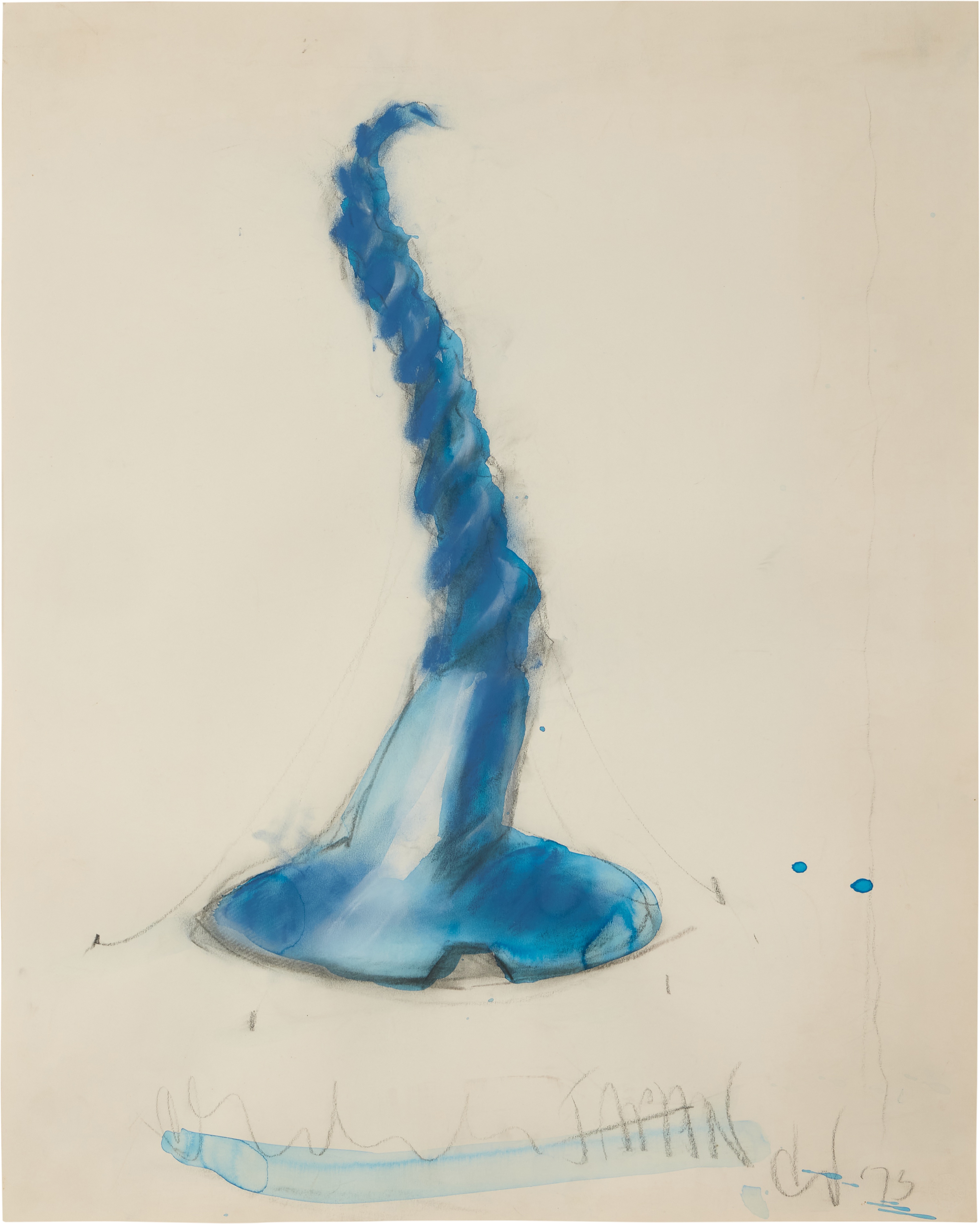 Claes Oldenburg — Giant Balloon in the Shape of a Screw