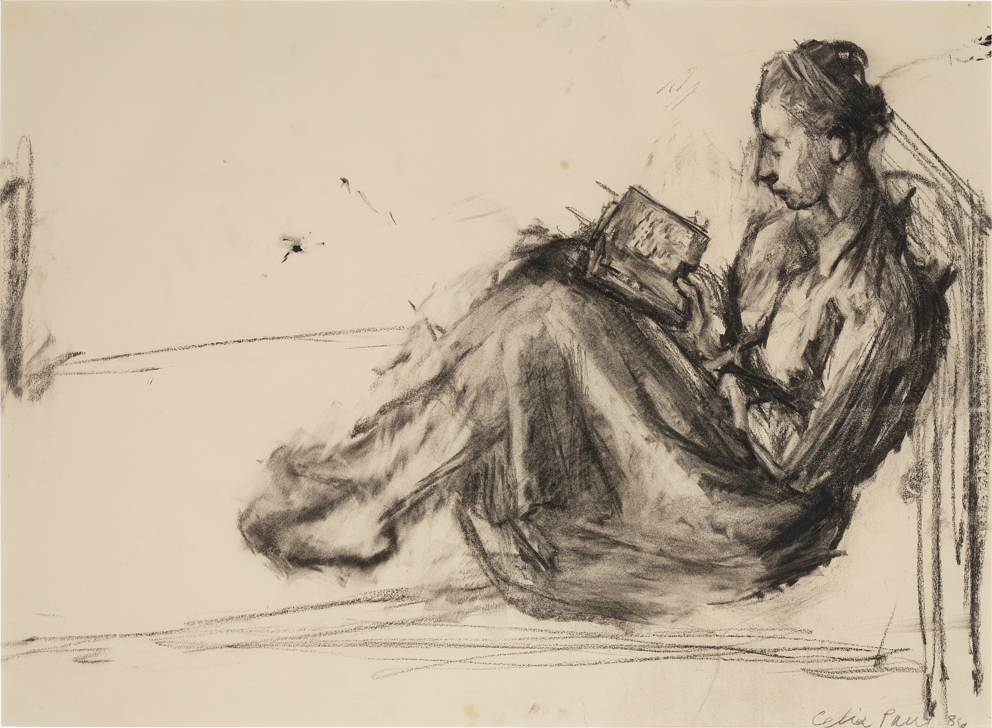 Portrait of Kate Reading