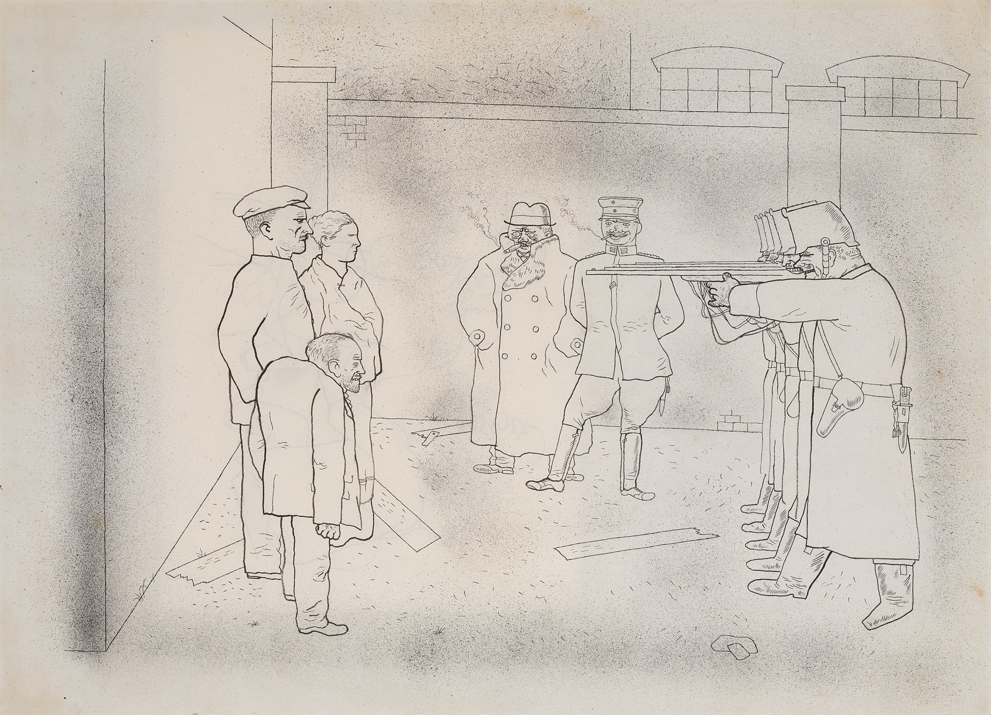 George Grosz — Lieb Vaterland, magst ruhig sein