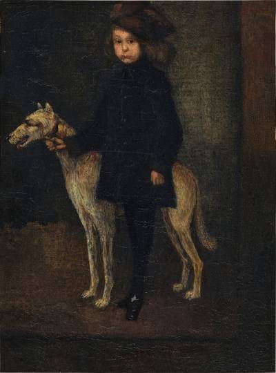 Boy with a Dog