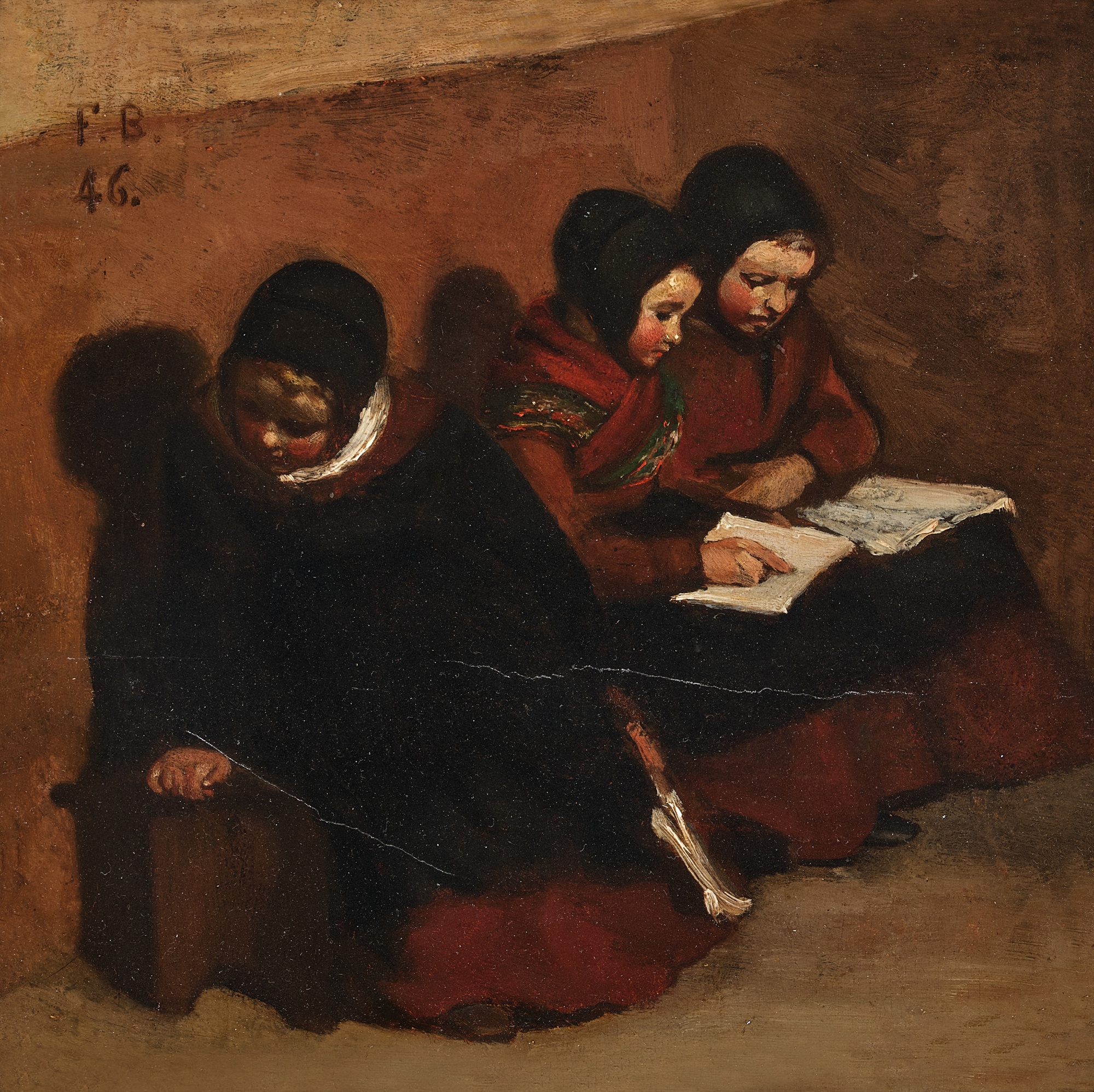 Study for L'Ecole des Orphelines