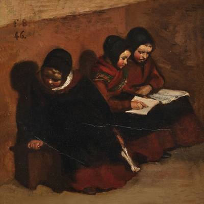 Study for L'Ecole des Orphelines