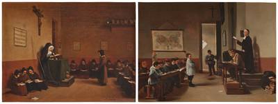 L'Ecole des soeurs; L'Ecole des frères