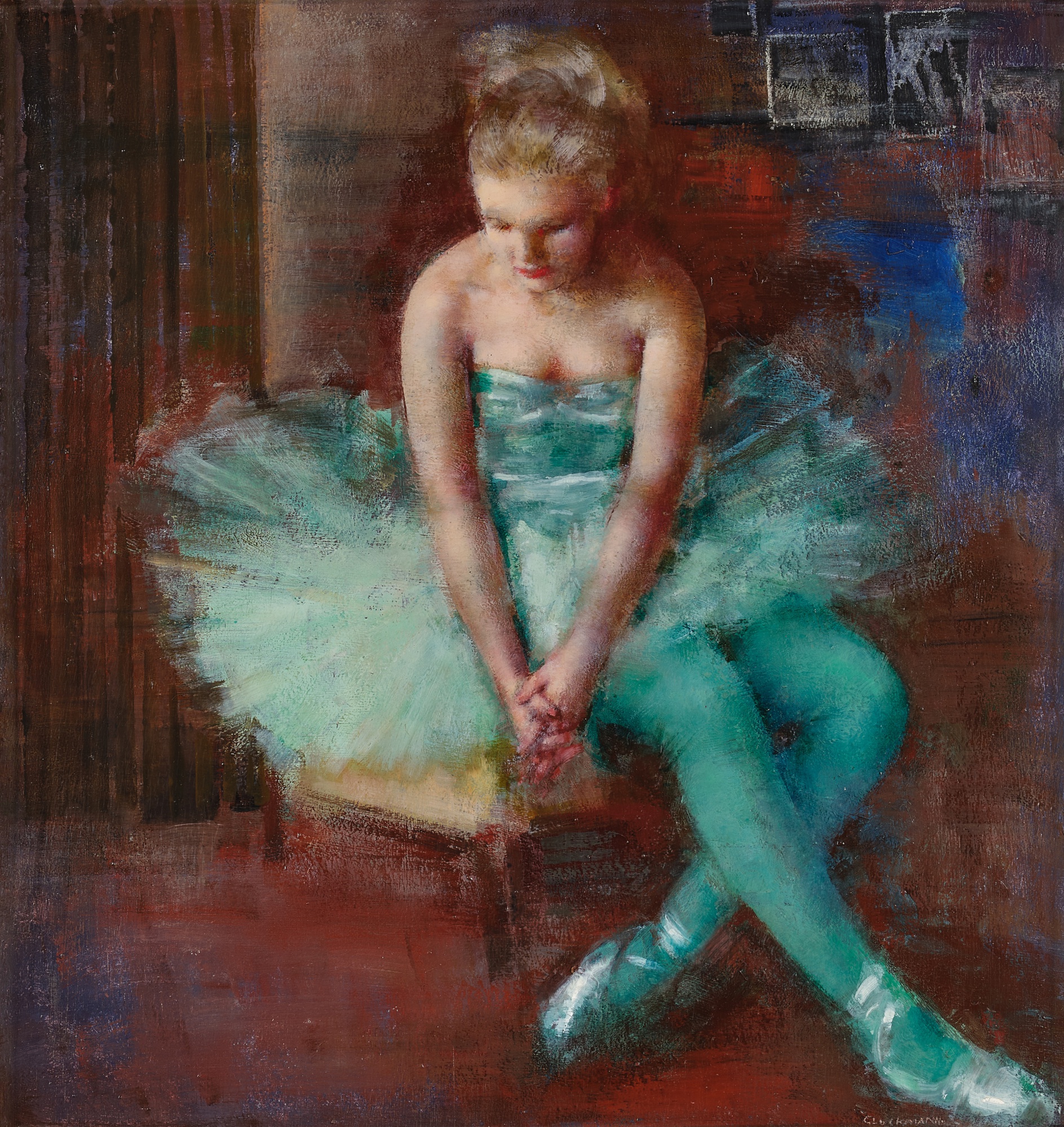 Grigory Gluckmann — The Ballerina