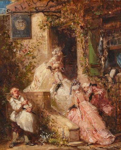 L'Auberge de l'écu de France