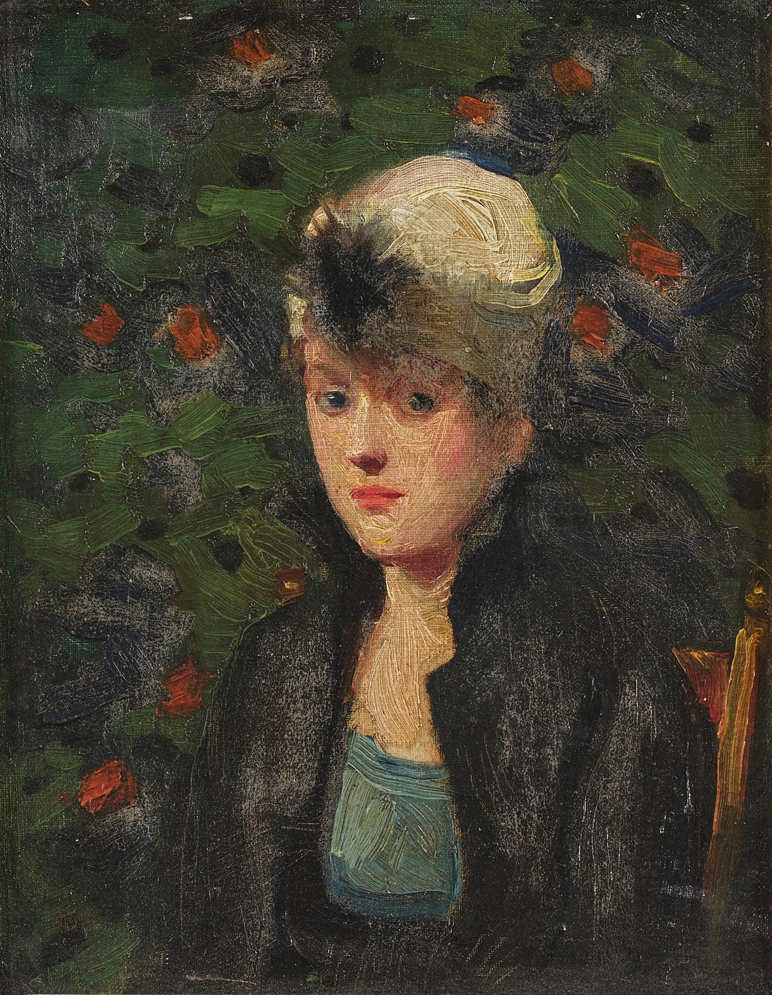 Continental School, 19th Century — The Gaze