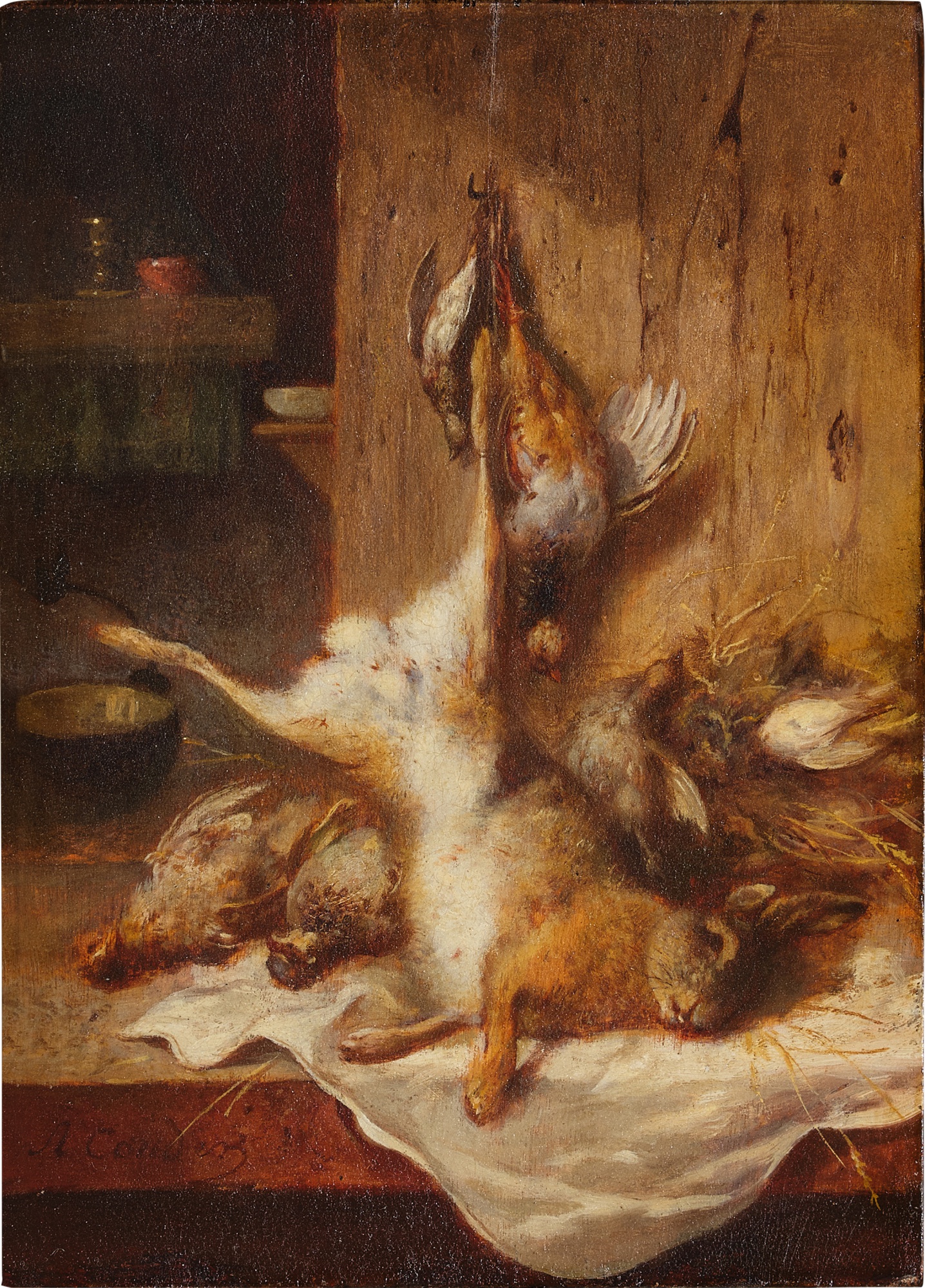 Alexandre Couder — Still Life with Game