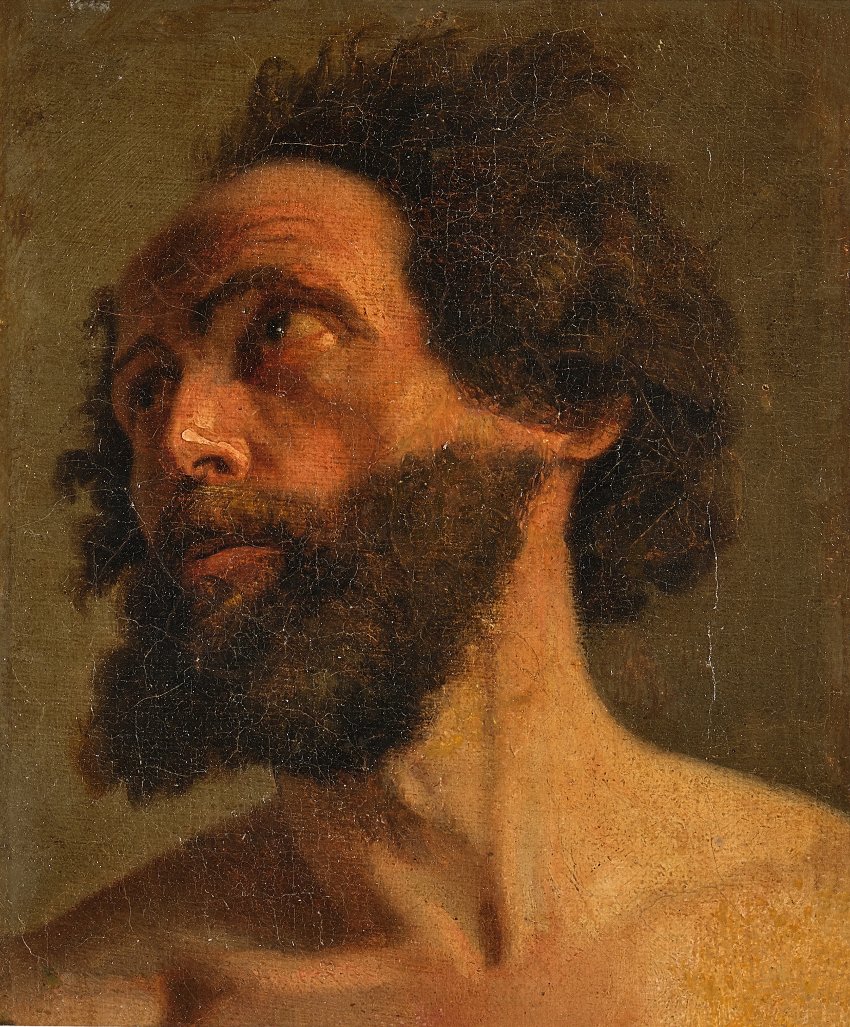 French School, 19th Century — A Pensive Gaze