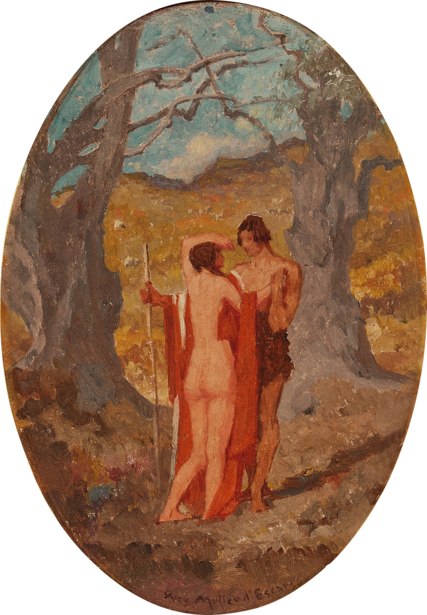 Yves Edgar Muller d'Escars — The Encounter