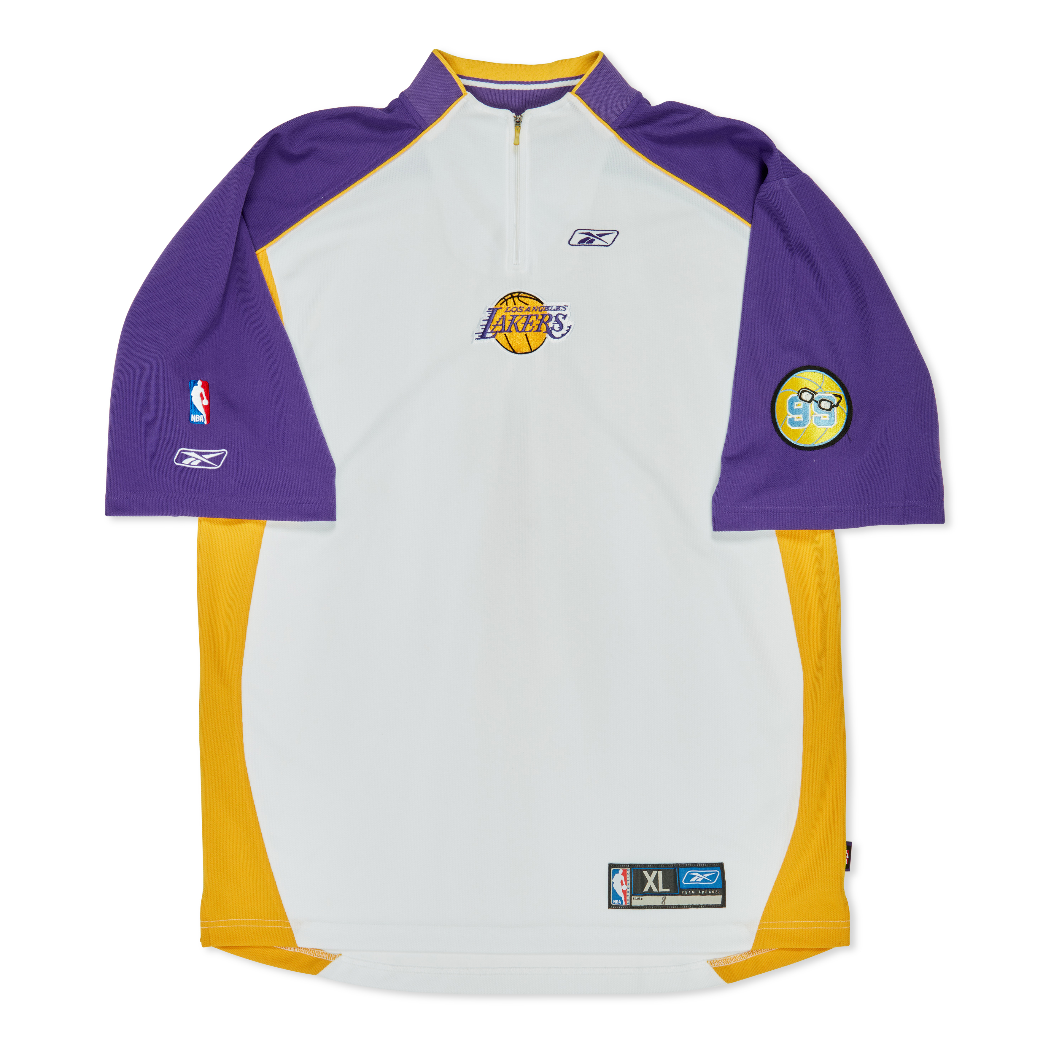 Reebok, Reebok Shooting Shirt, Size Xl — Kobe Bryant '81-Point Game' Los Angeles Lakers Game Worn Shooting Shirt