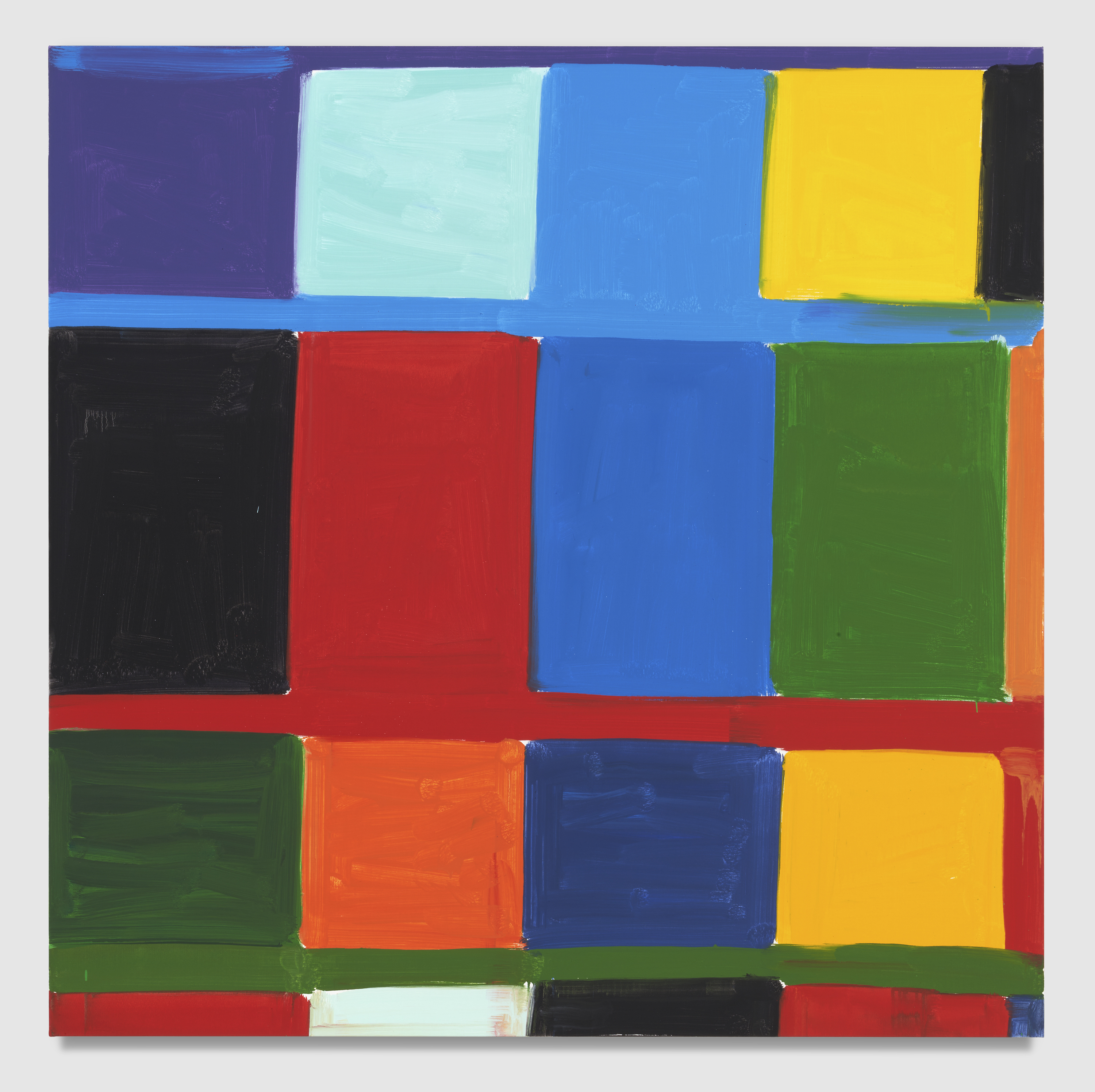 Stanley Whitney — Nina in the Sky with Diamonds