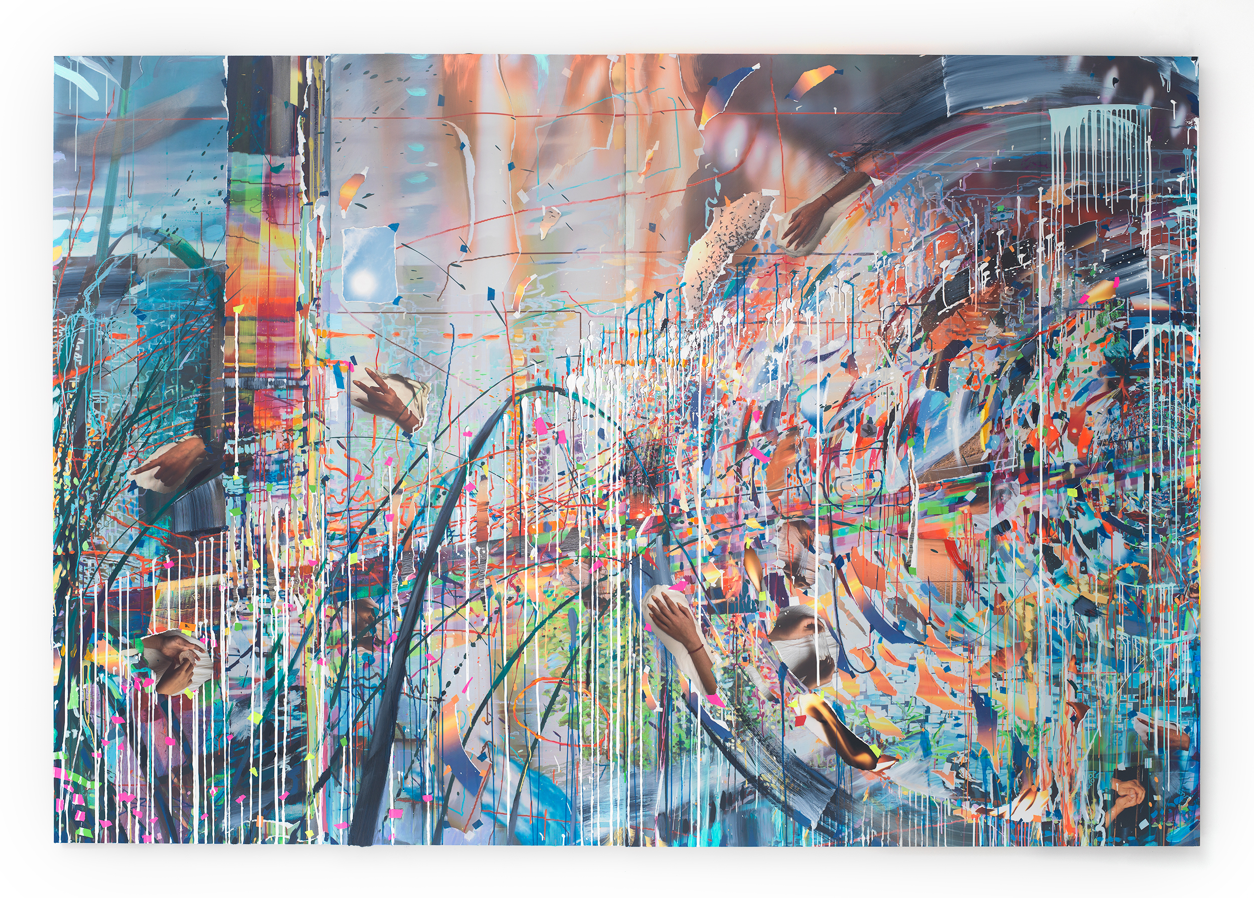 Sarah Sze — Spell
