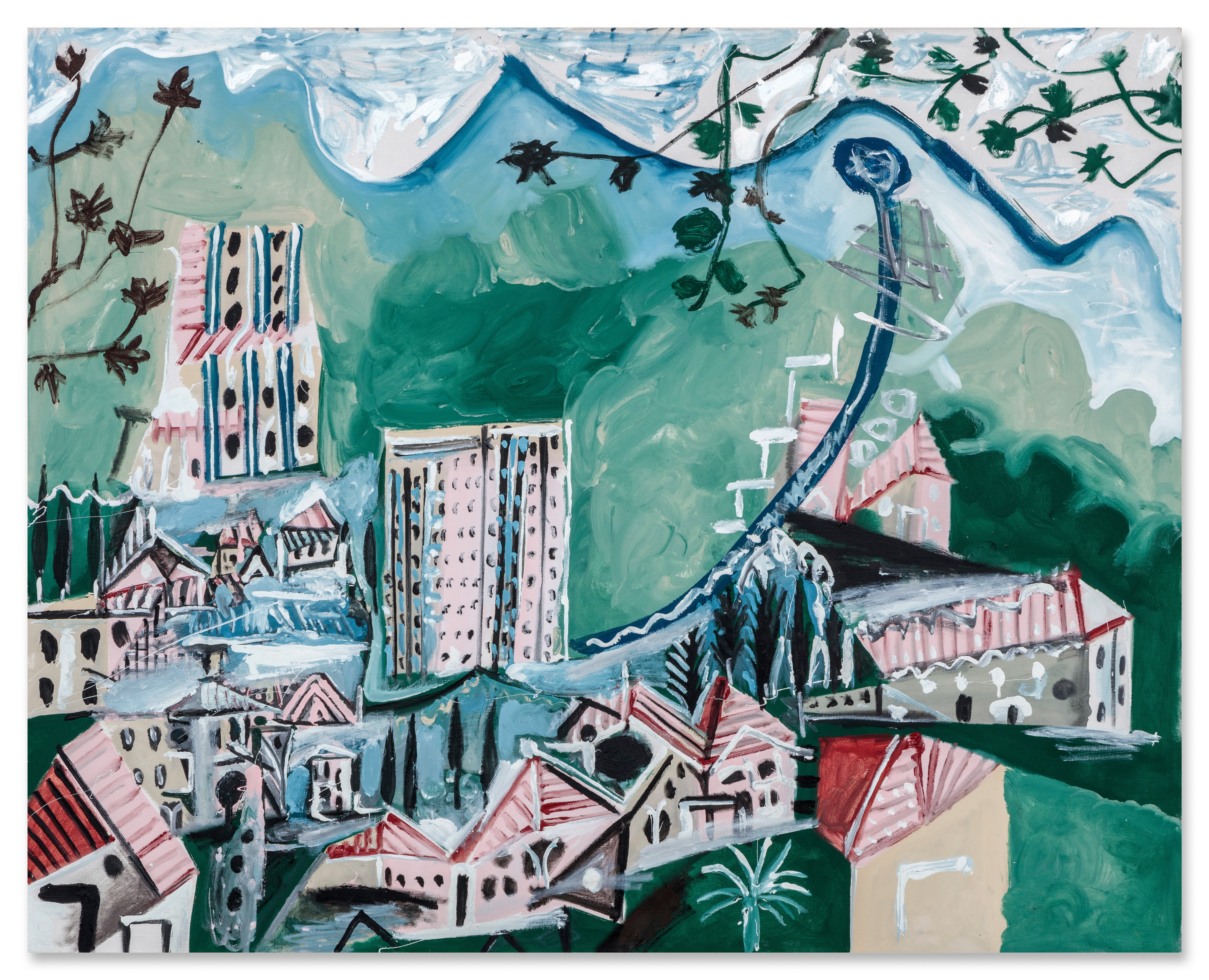 Pablo Picasso — Paysage