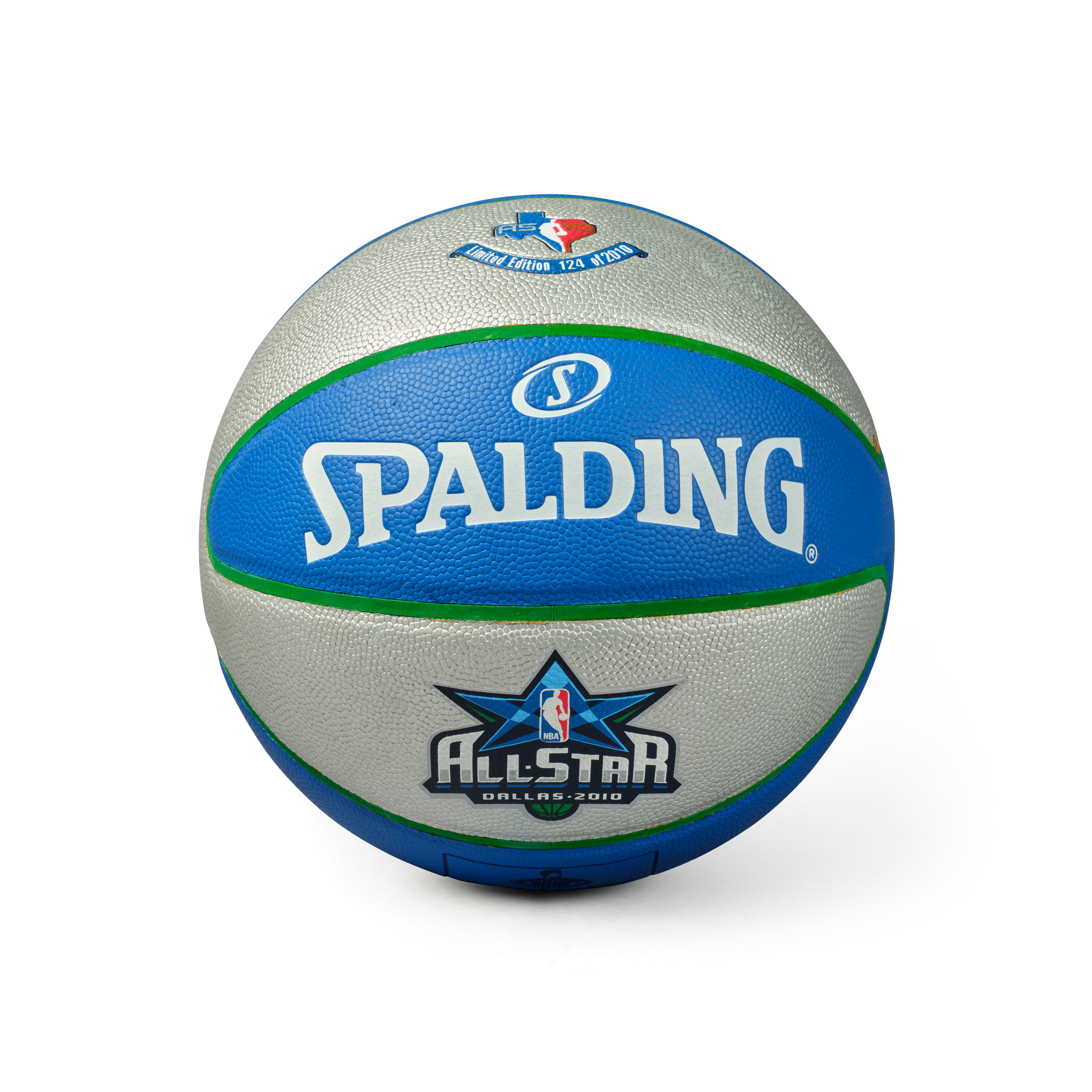 Unknown — 2010 NBA All-Star 3-Point Contest Multi-Signed Basketball