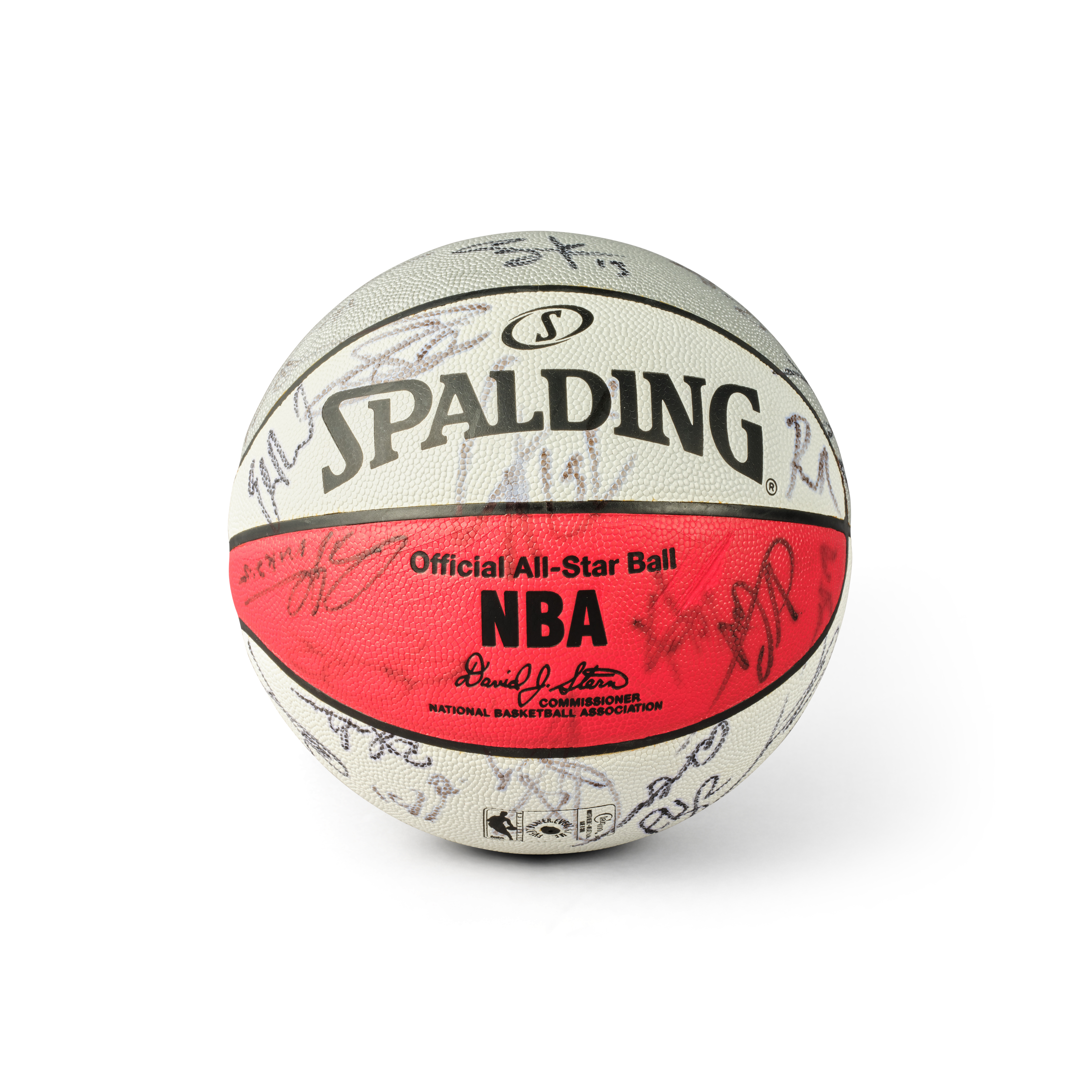 Unknown — 2006 NBA All-Star Game Multi-Signed Basketball
