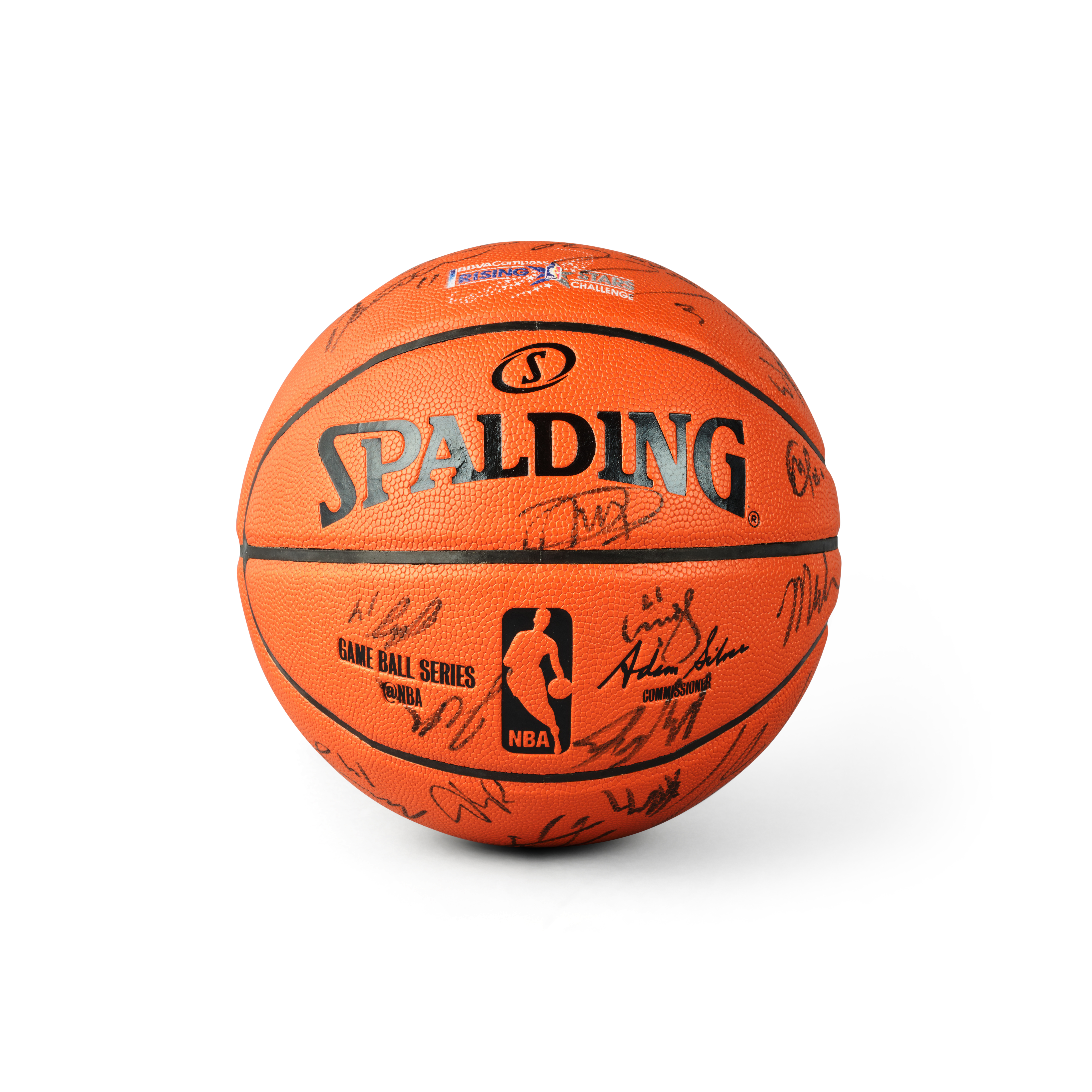 Unknown — 2017 NBA Rising Stars Multi-Signed Basketball