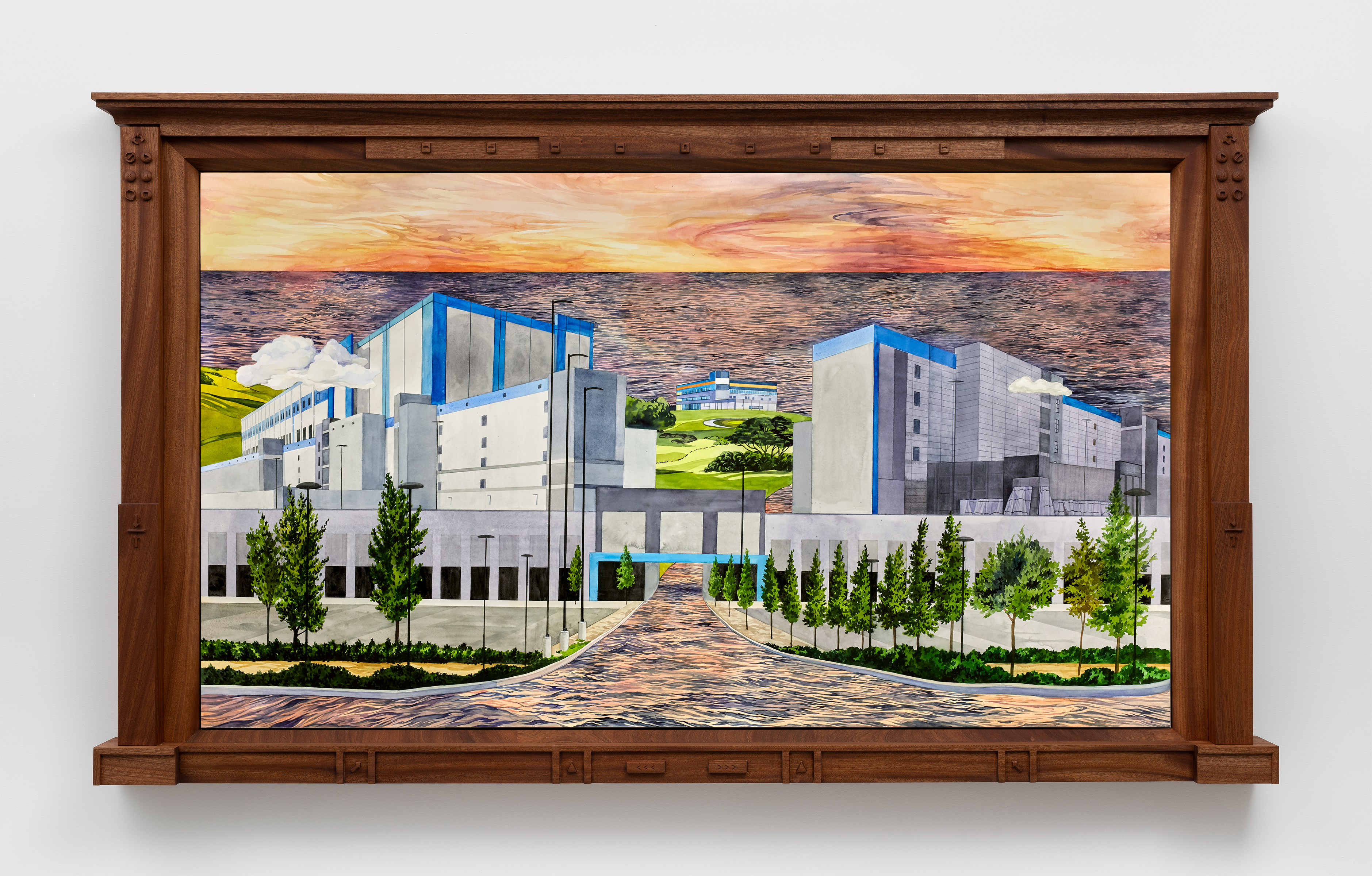 Danielle Dean — Walled City and Sea