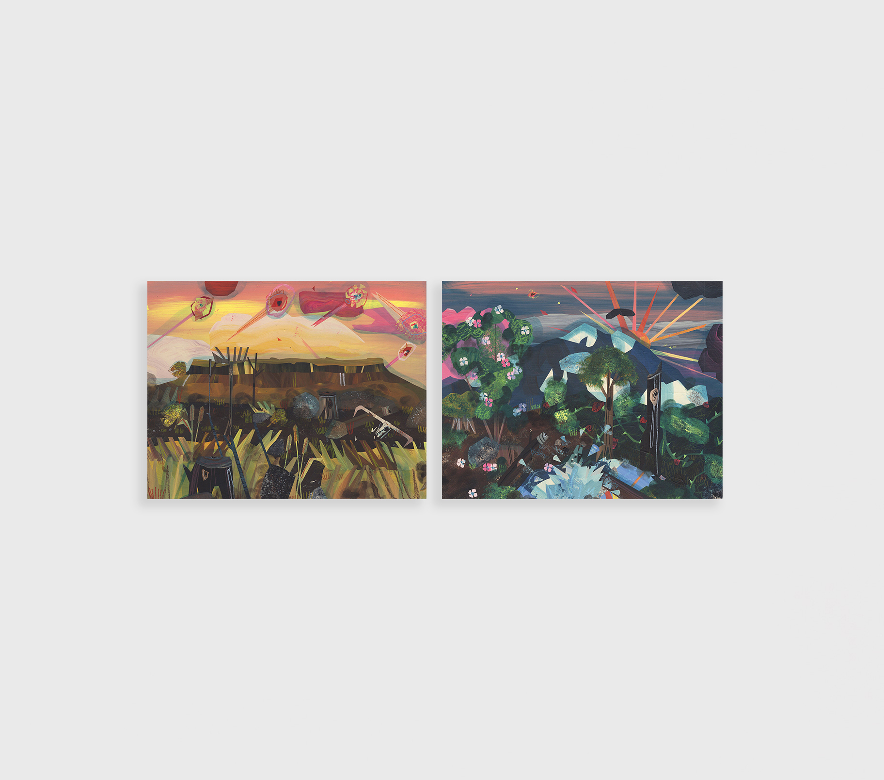 Andrea Joyce Heimer — Two Places I've Cried Until My Nose Bled.