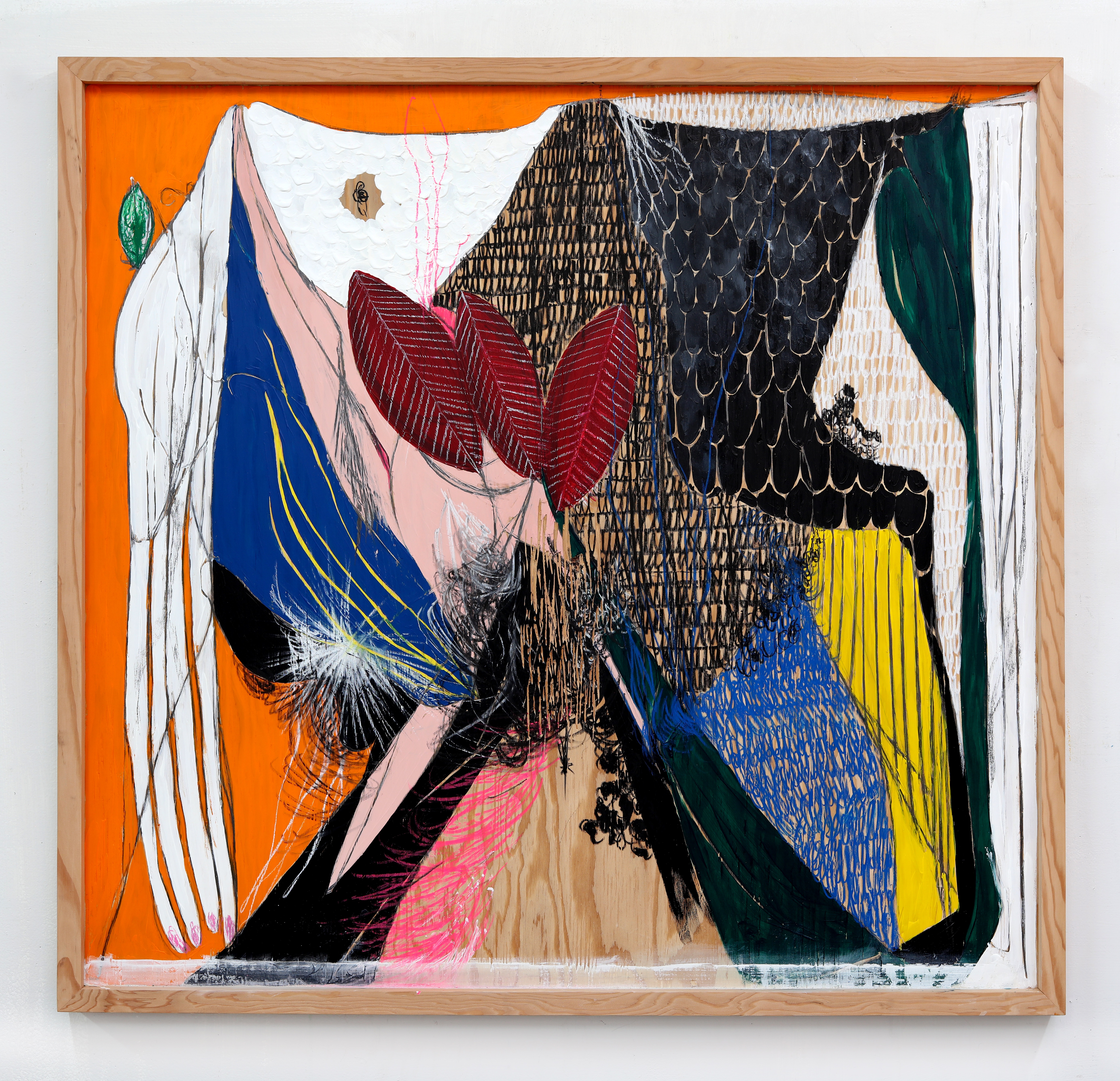 Naotaka Hiro — Untitled (Touch)